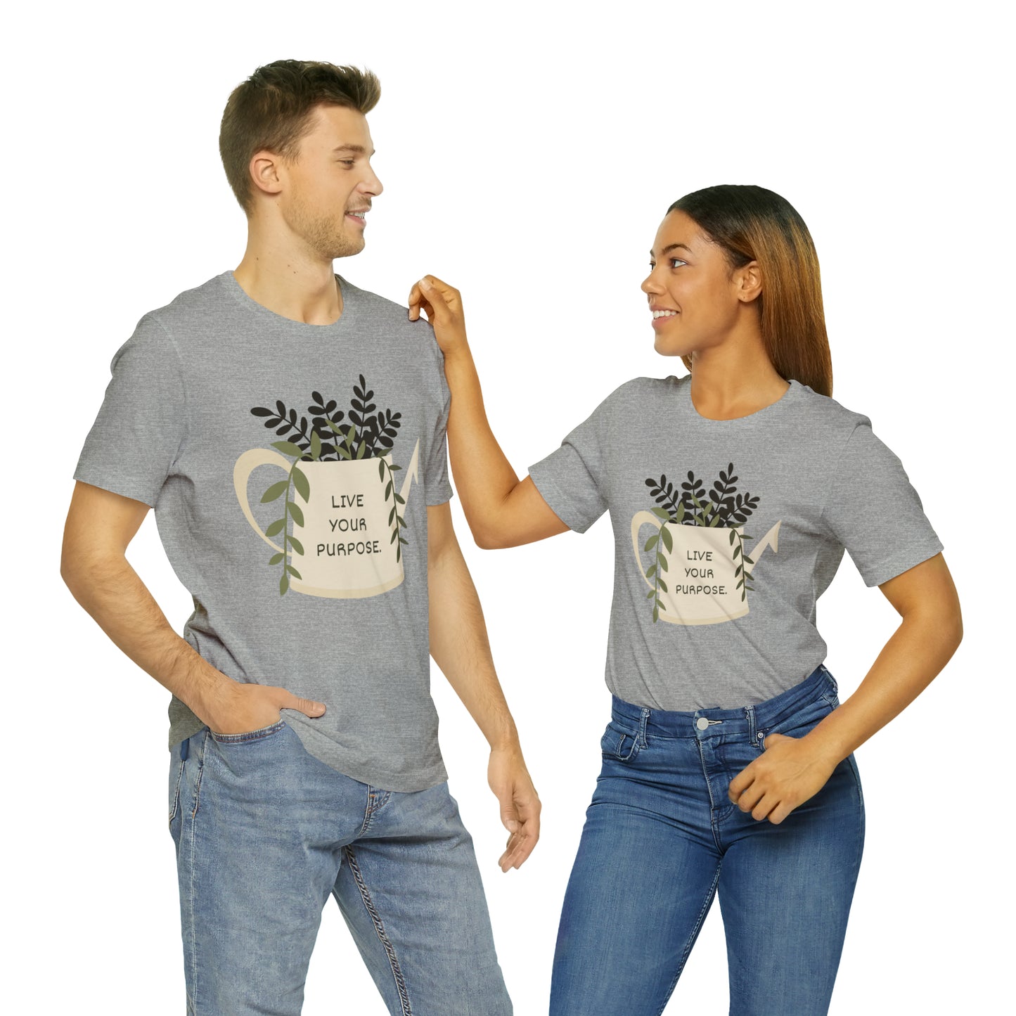Live Your Purpose Teapot Shirt