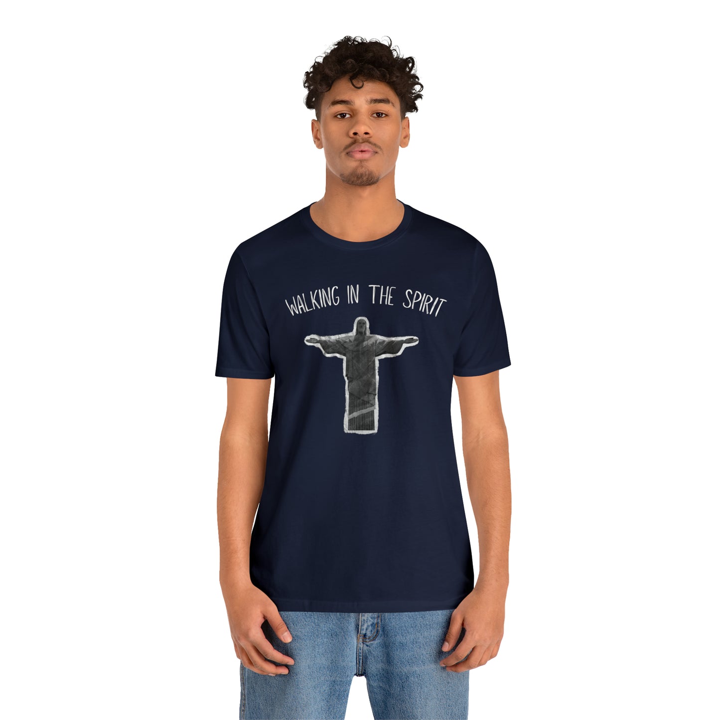 Walking In The Spirit Jesus Shirt