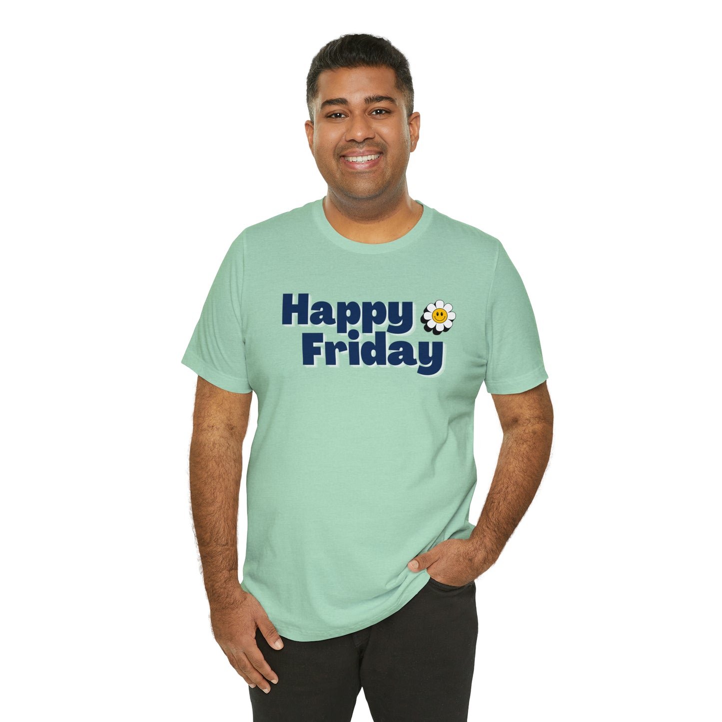 Happy Friday Happy Flower Shirt