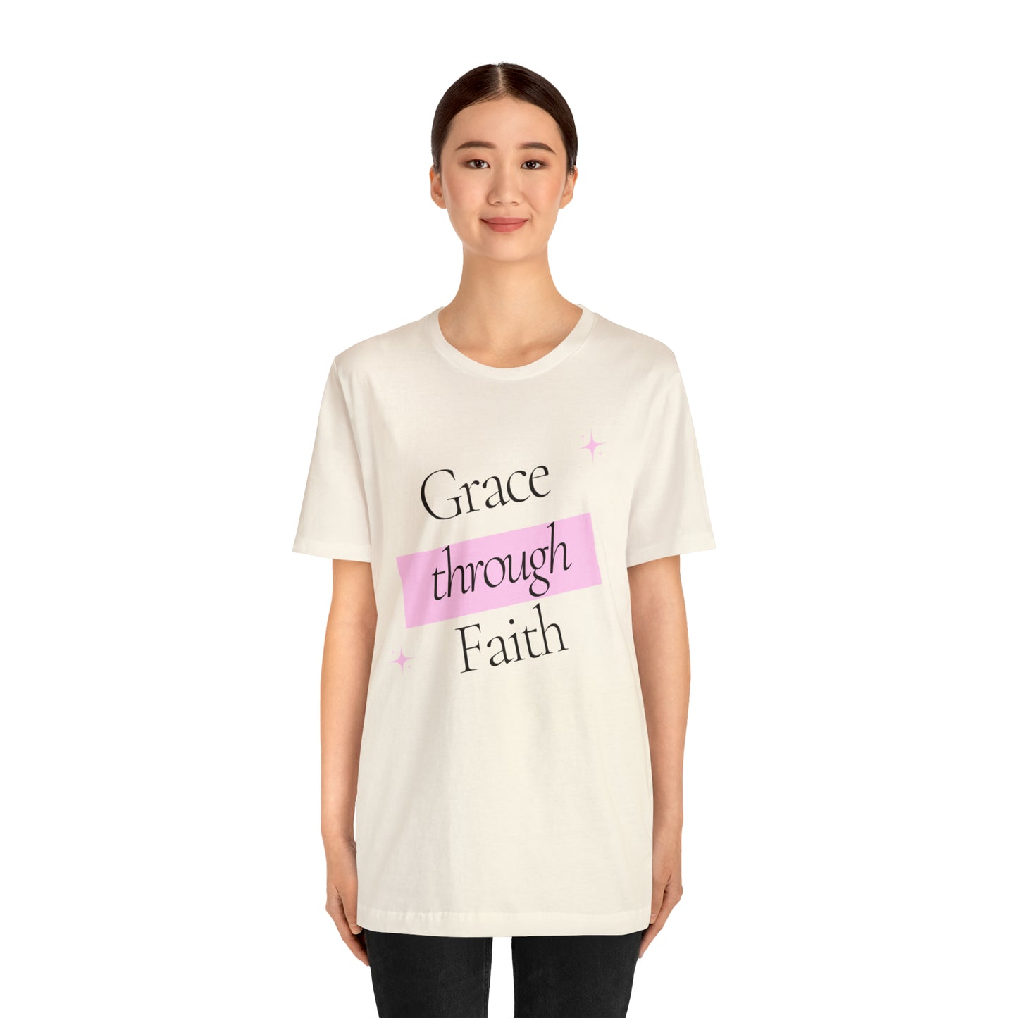 Grace Through Faith Shirt