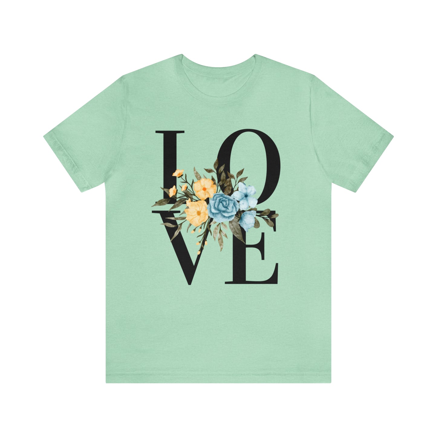 Love Full Flower Shirt