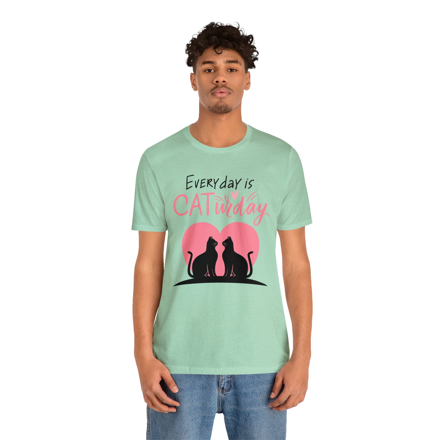 Everyday is Caturday Cat Lover Shirt