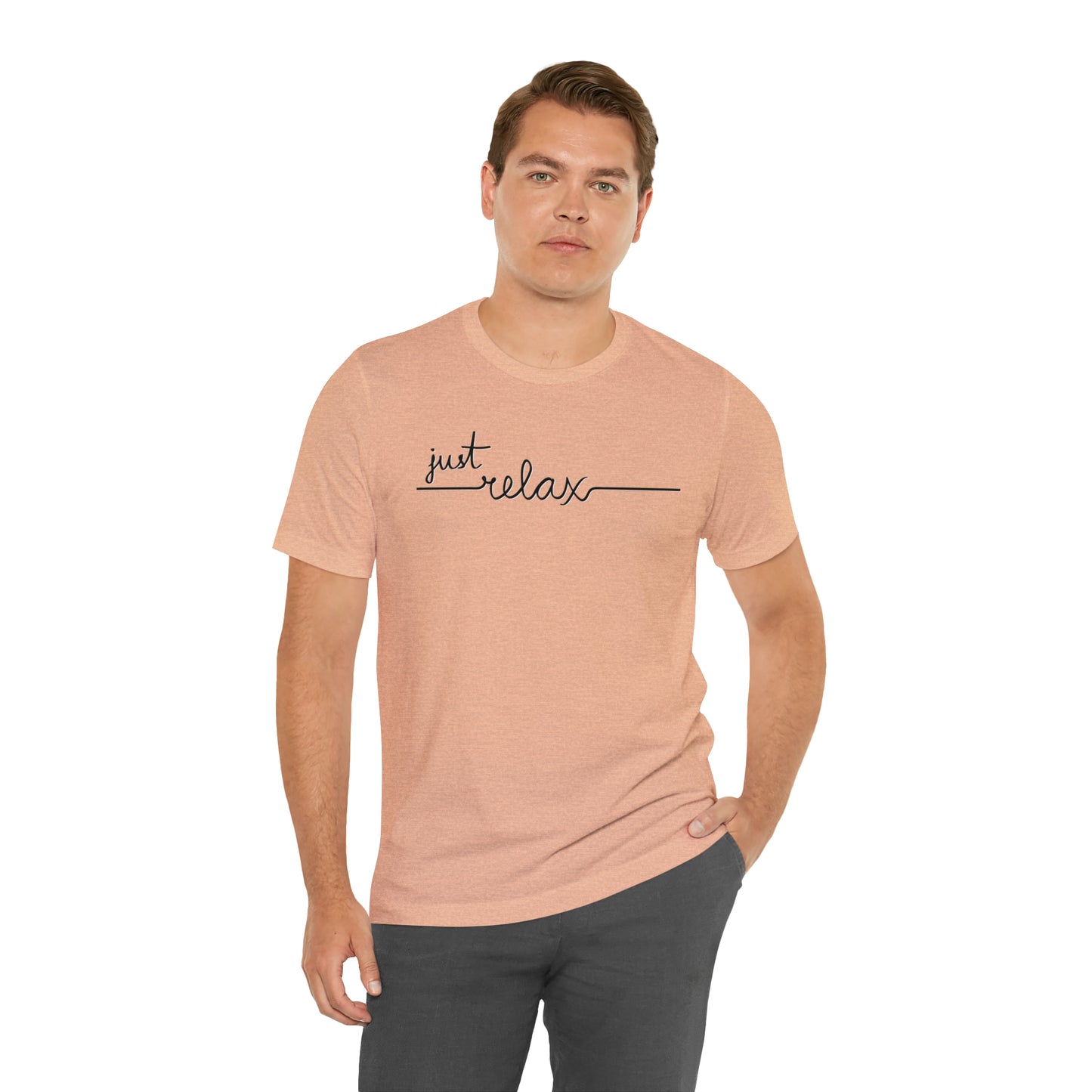 Just Relax Cursive Shirt