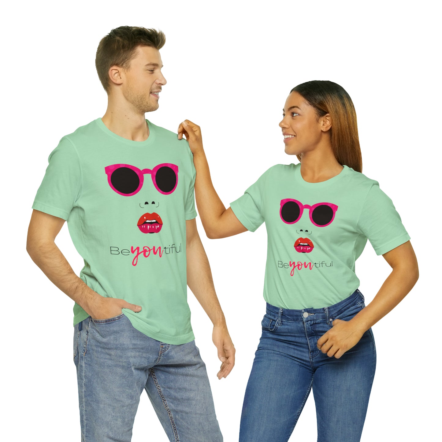 Be-You-Tiful (Beautiful) Face Shirt