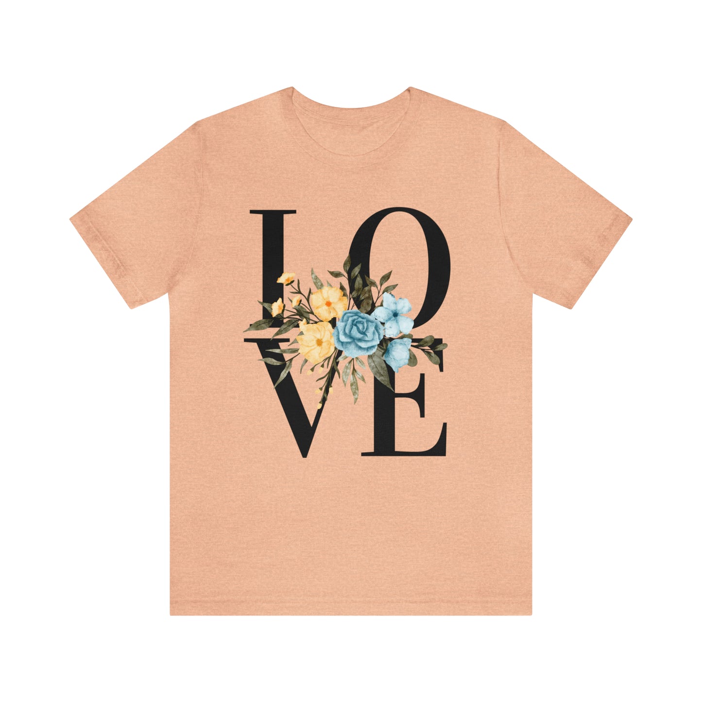 Love Full Flower Shirt