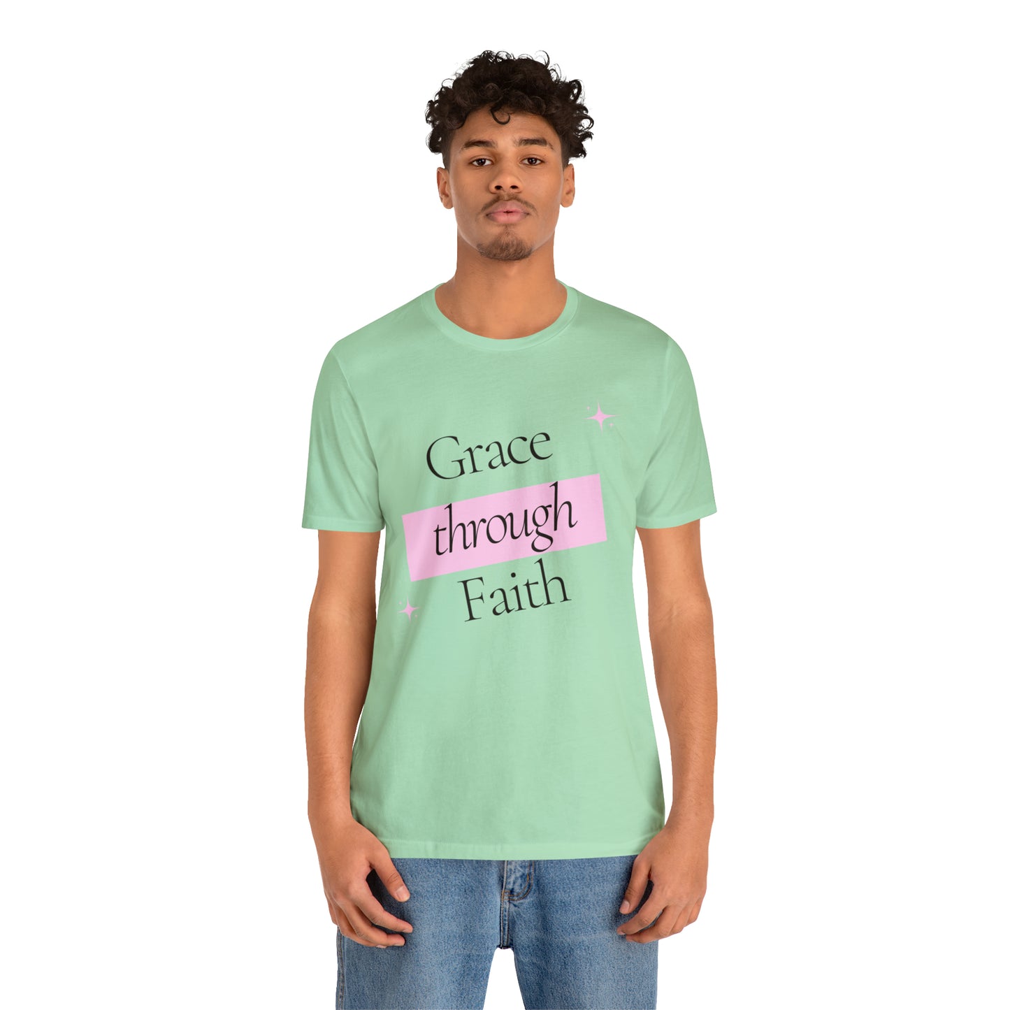 Grace Through Faith Shirt