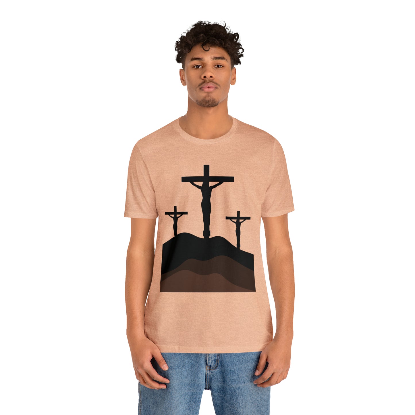 Jesus On Cross 3 Times Shirt