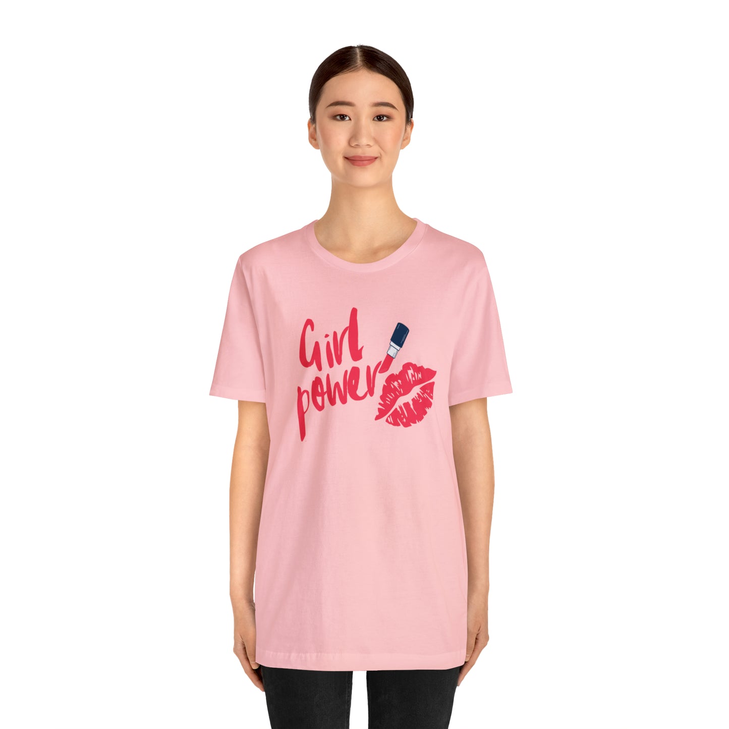 Girl Power Lipstick Shirt