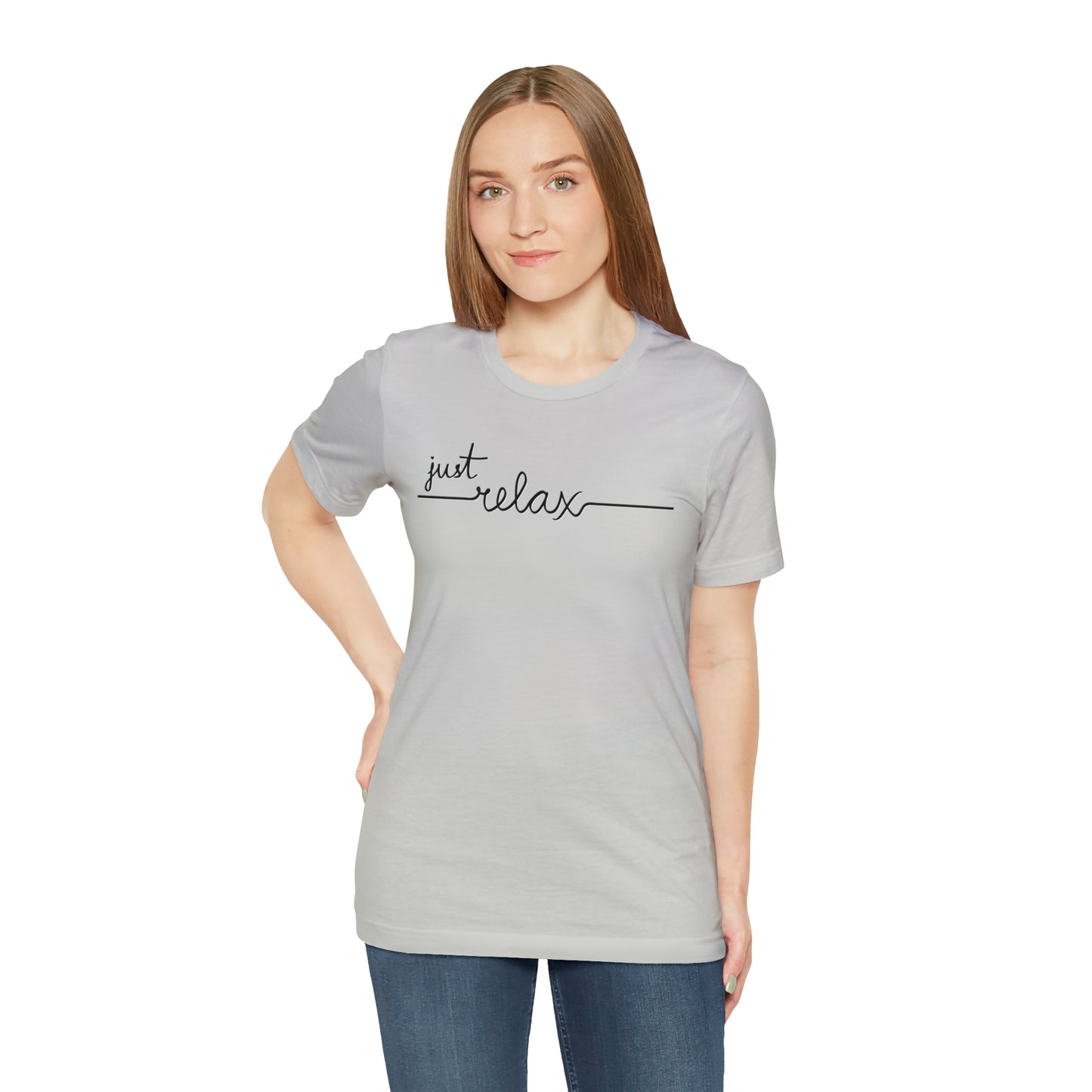 Just Relax Cursive Shirt
