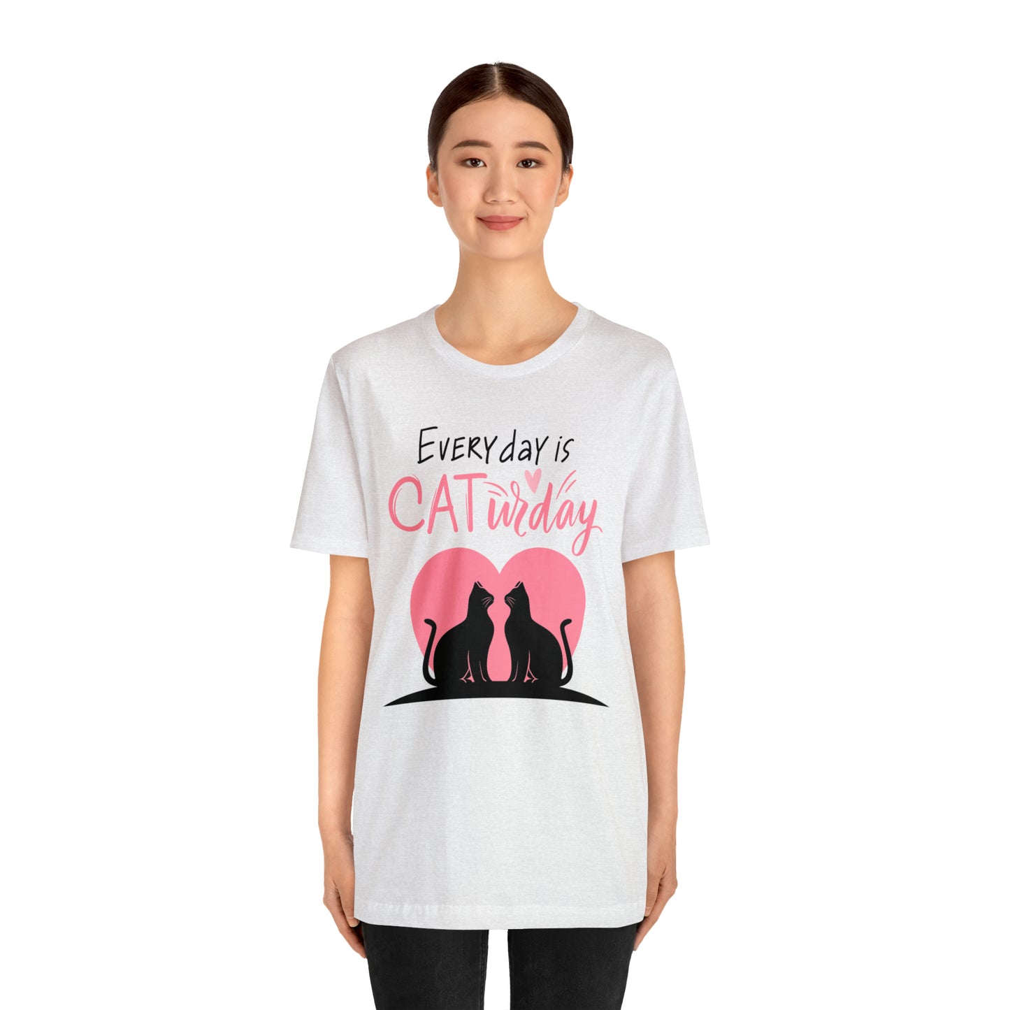 Everyday is Caturday Cat Lover Shirt