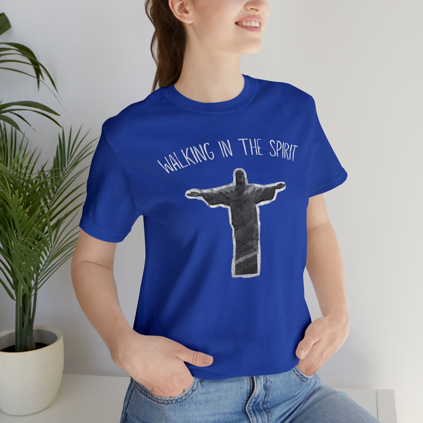 Walking In The Spirit Jesus Shirt