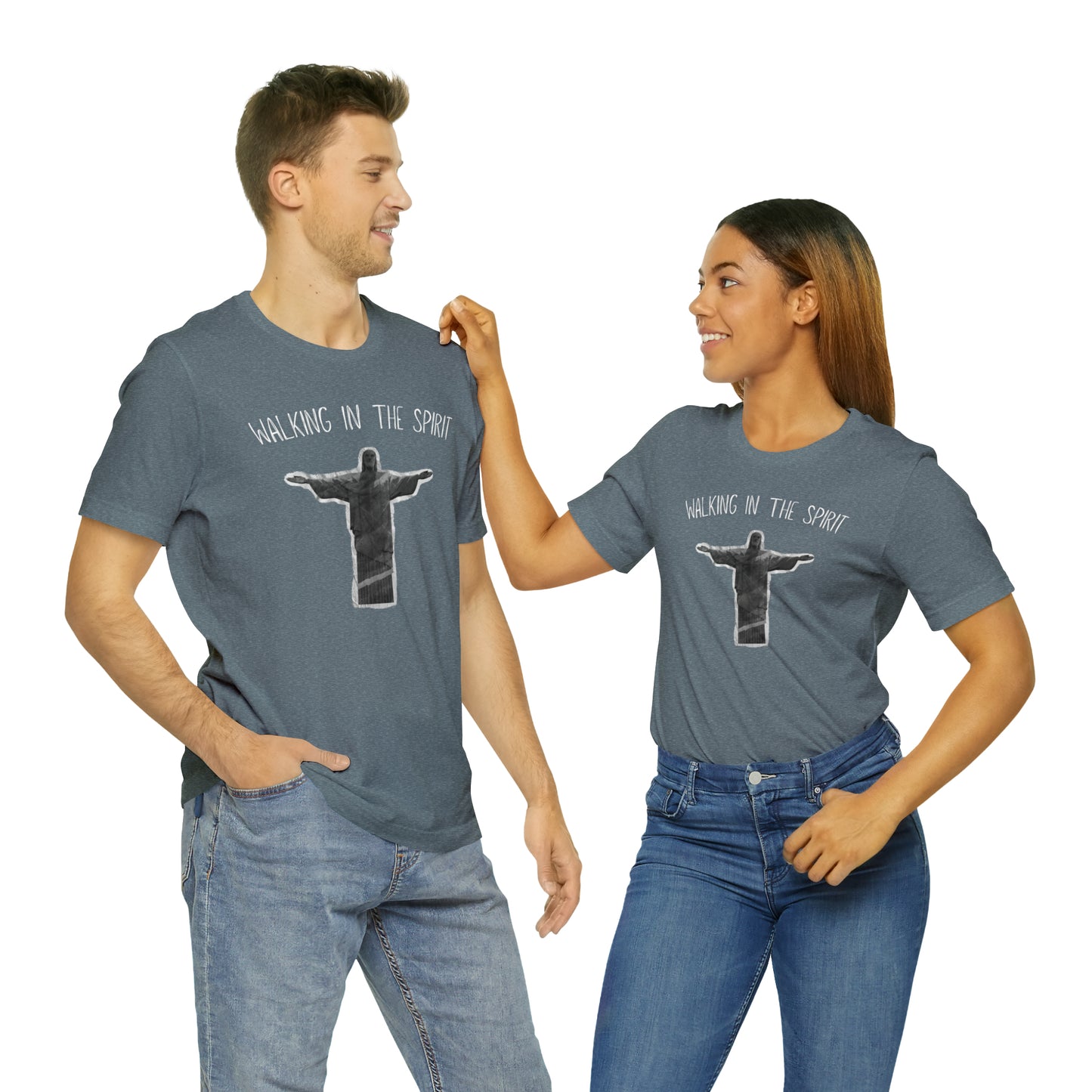 Walking In The Spirit Jesus Shirt