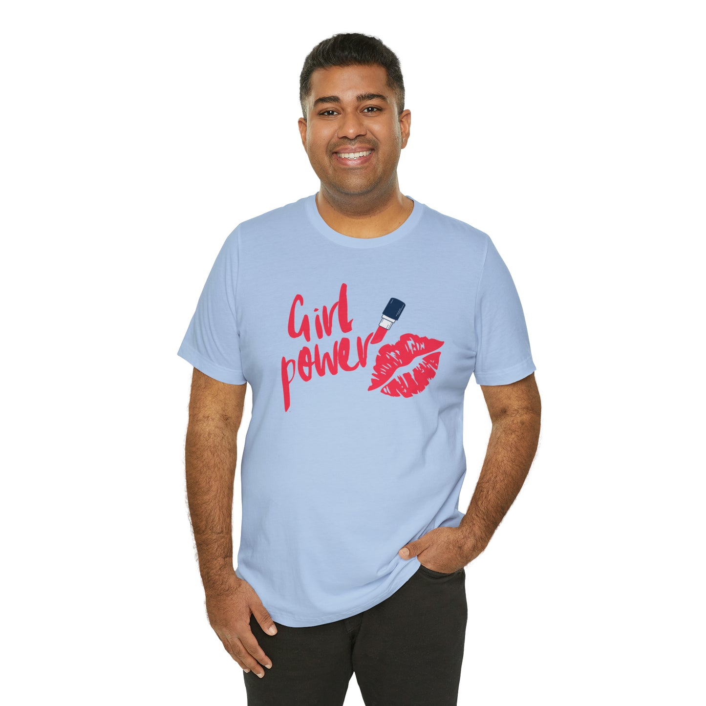Girl Power Lipstick Shirt