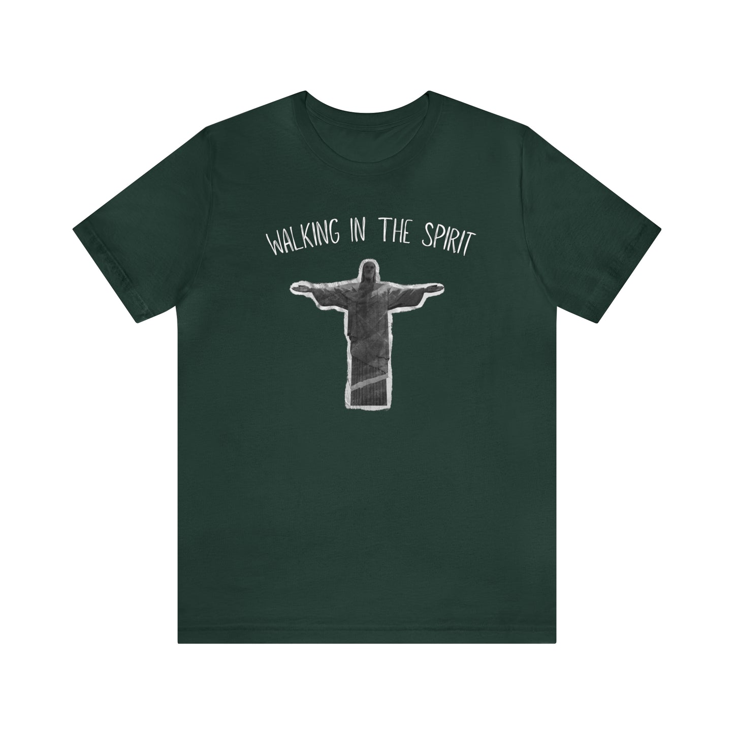 Walking In The Spirit Jesus Shirt