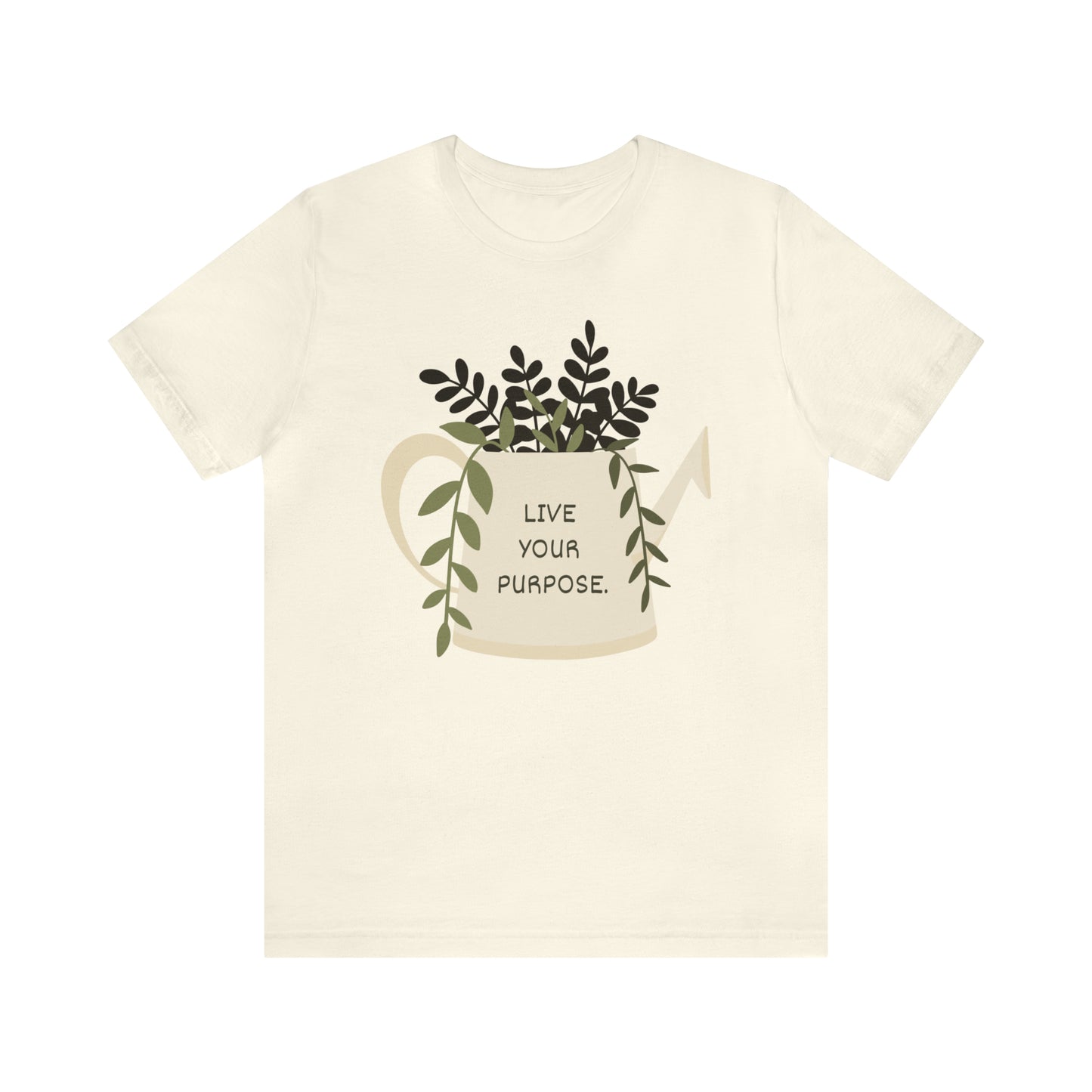 Live Your Purpose Teapot Shirt