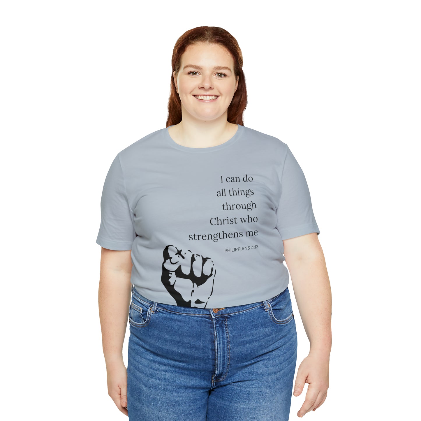 I Can Do All Things Through Christ Who Strengthens Me Shirt