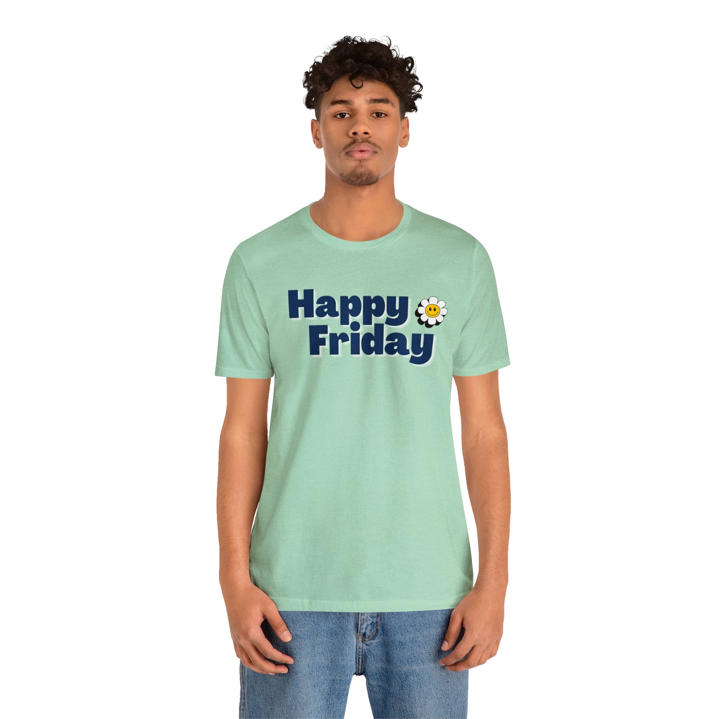 Happy Friday Happy Flower Shirt