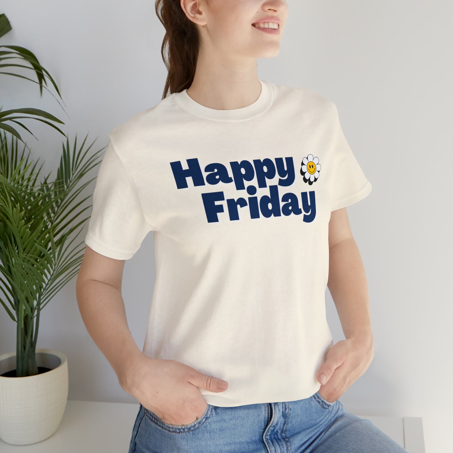 Happy Friday Happy Flower Shirt