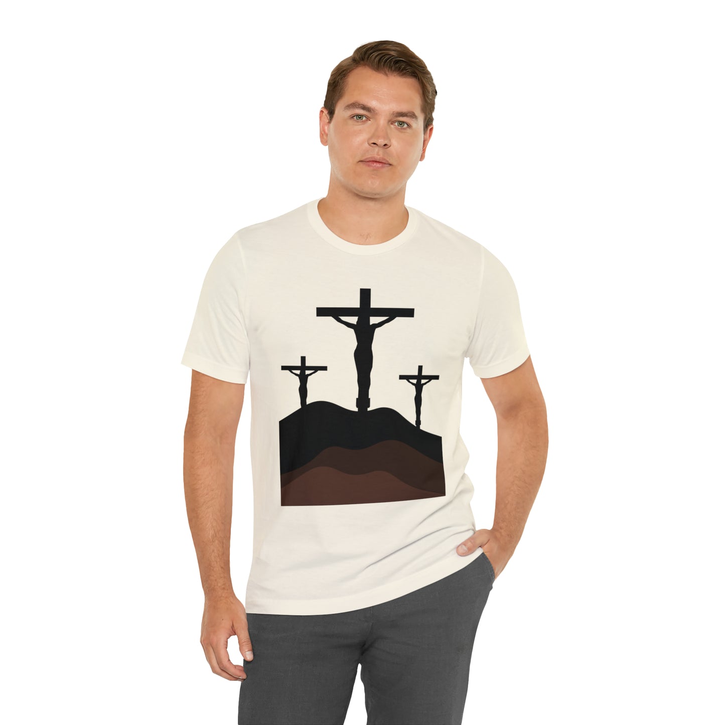 Jesus On Cross 3 Times Shirt