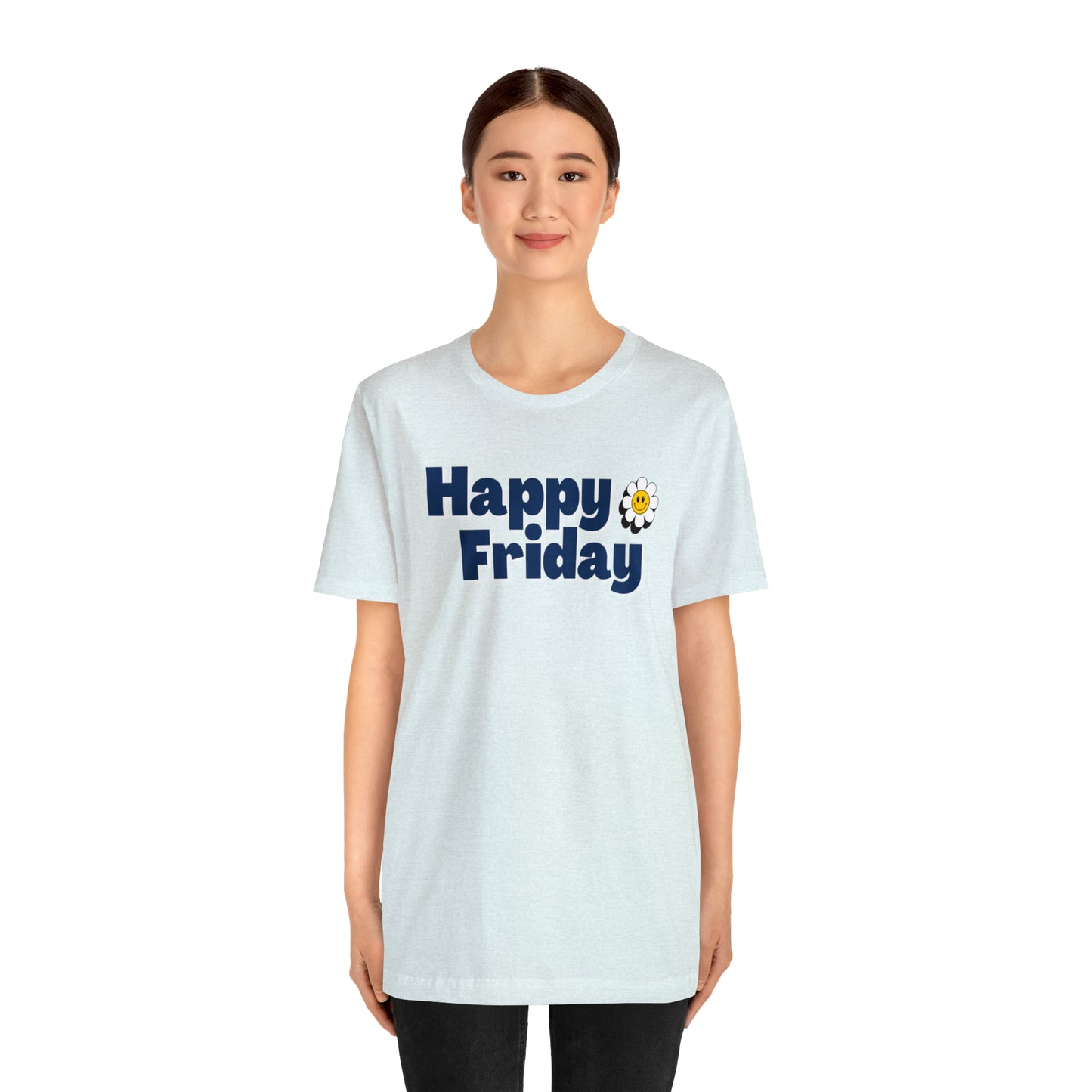 Happy Friday Happy Flower Shirt