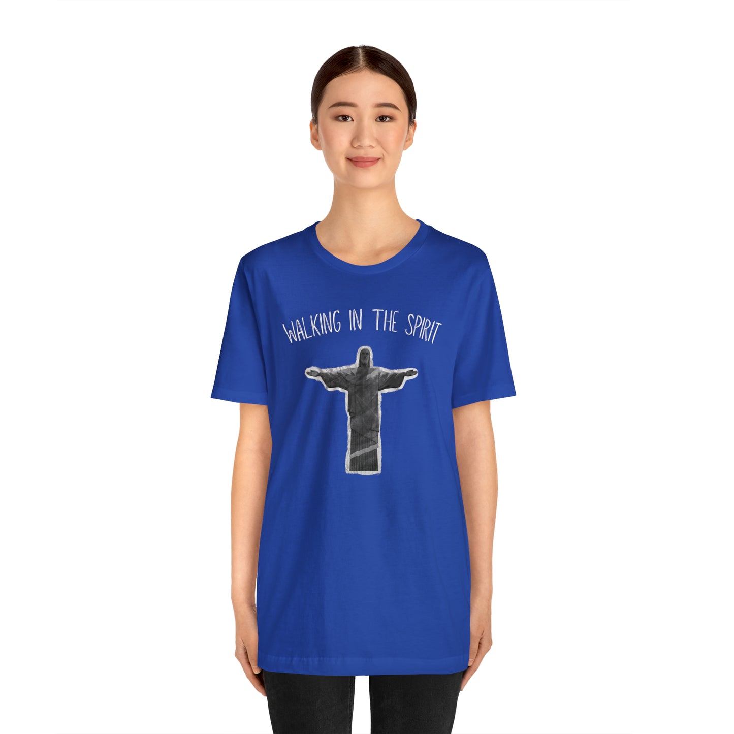 Walking In The Spirit Jesus Shirt