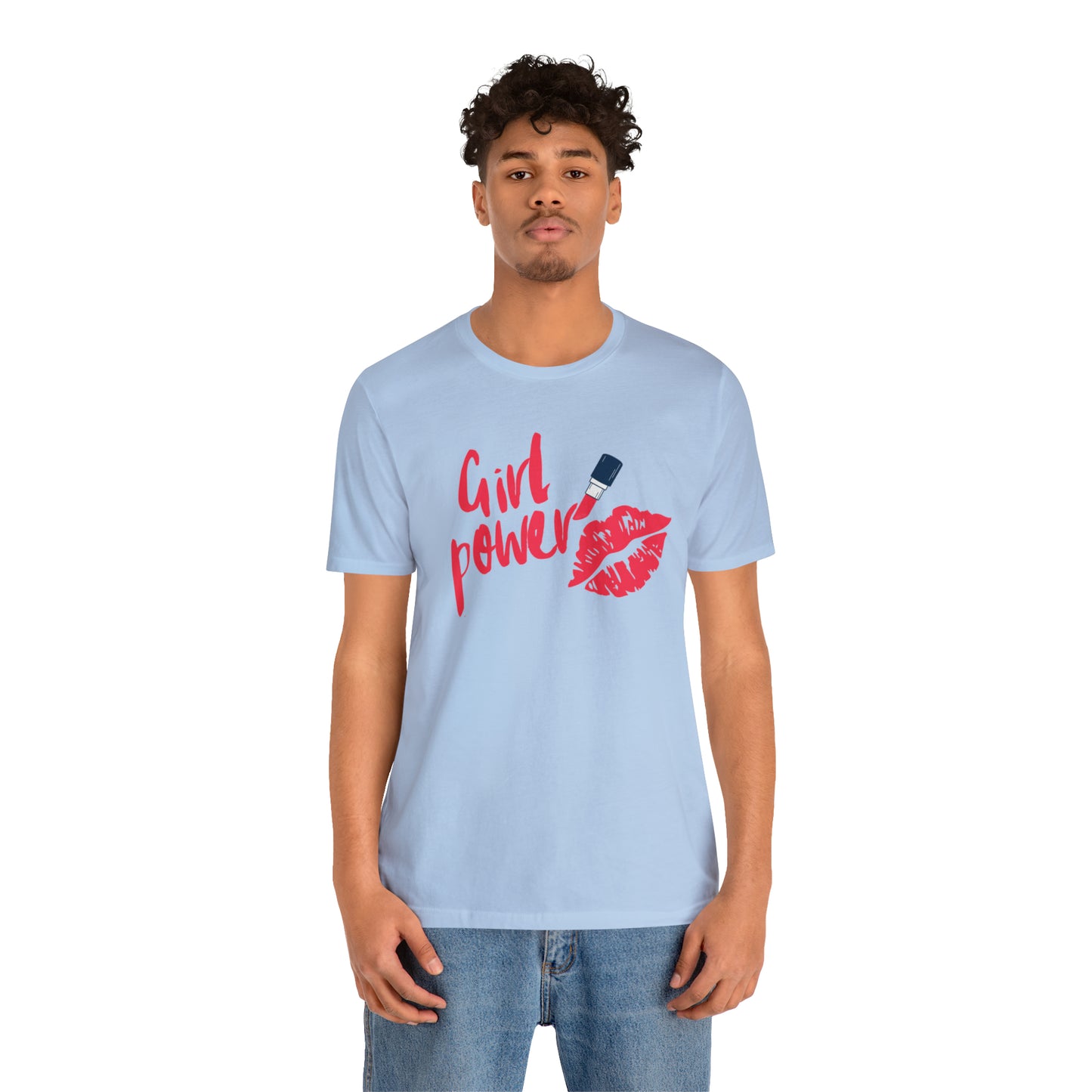Girl Power Lipstick Shirt