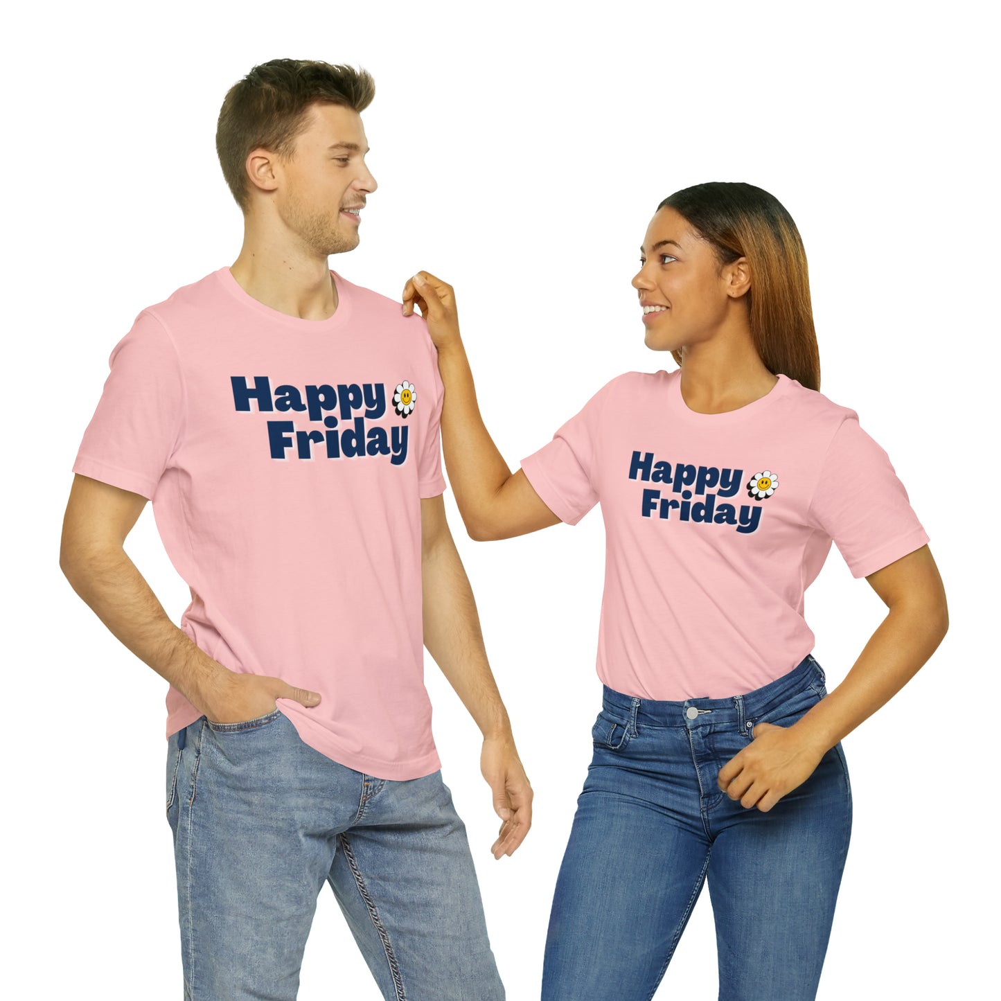 Happy Friday Happy Flower Shirt