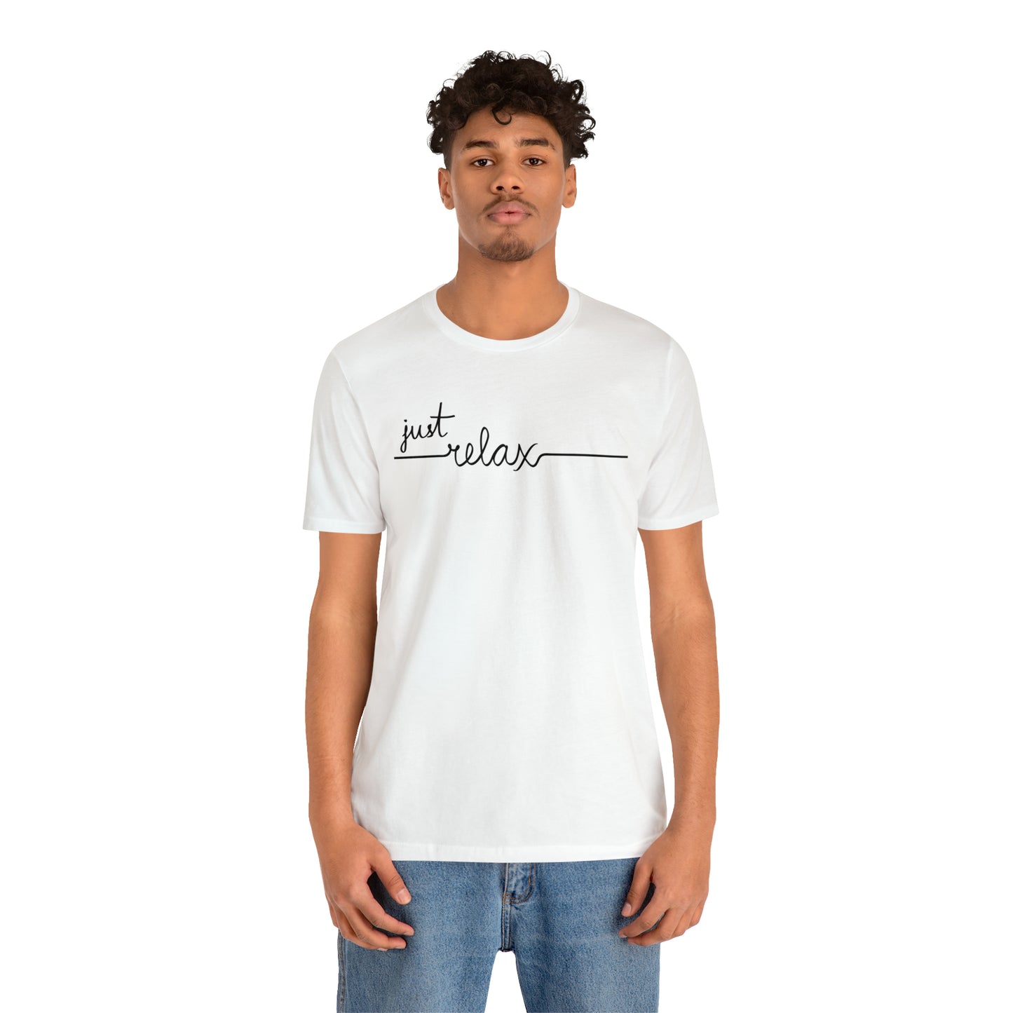 Just Relax Cursive Shirt