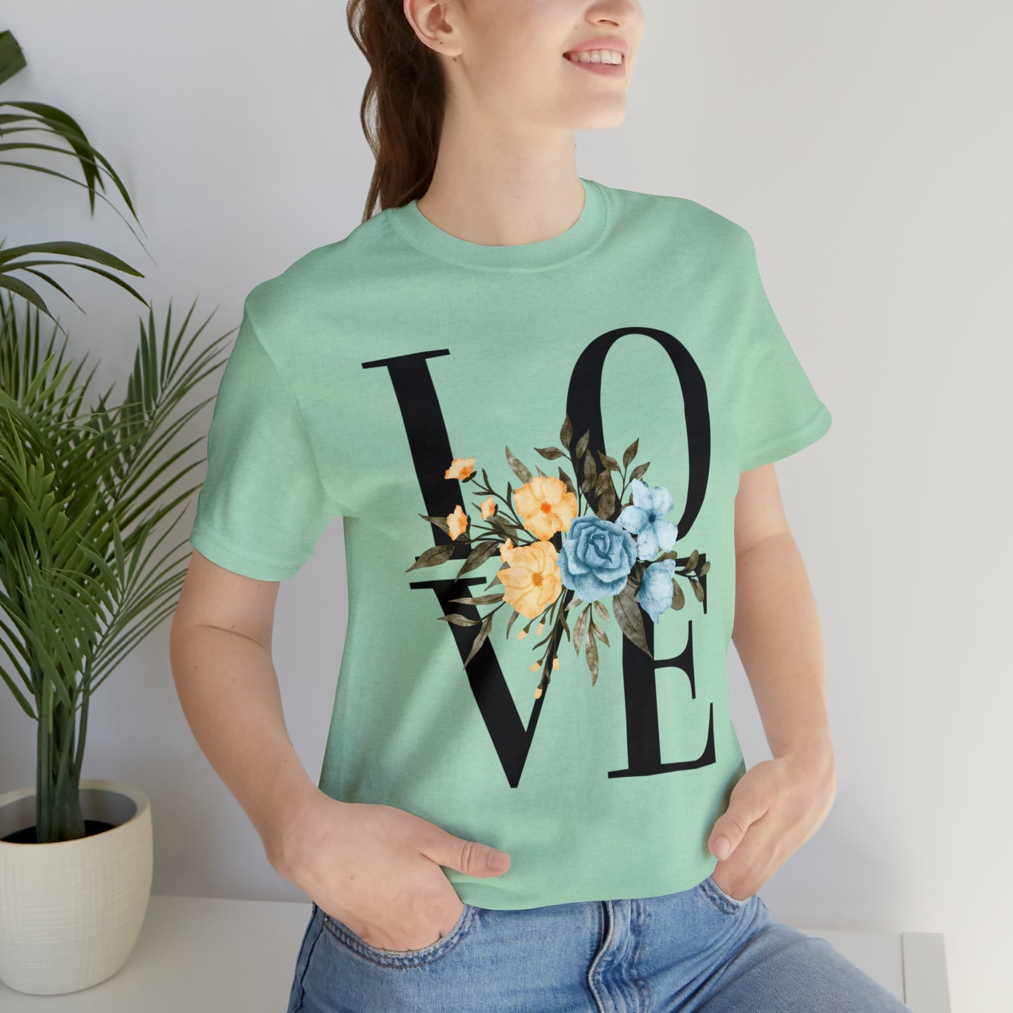 Love Full Flower Shirt