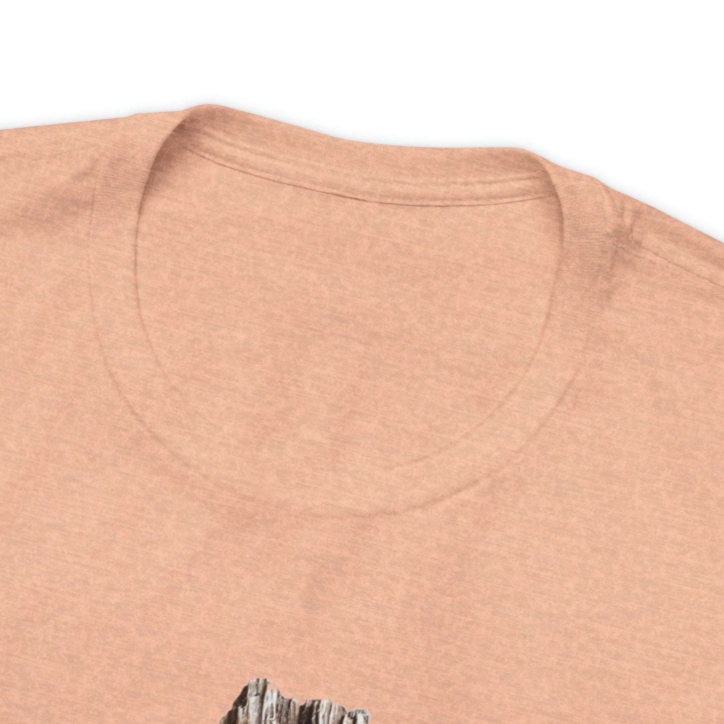 Realistic Cross Wood Shirt
