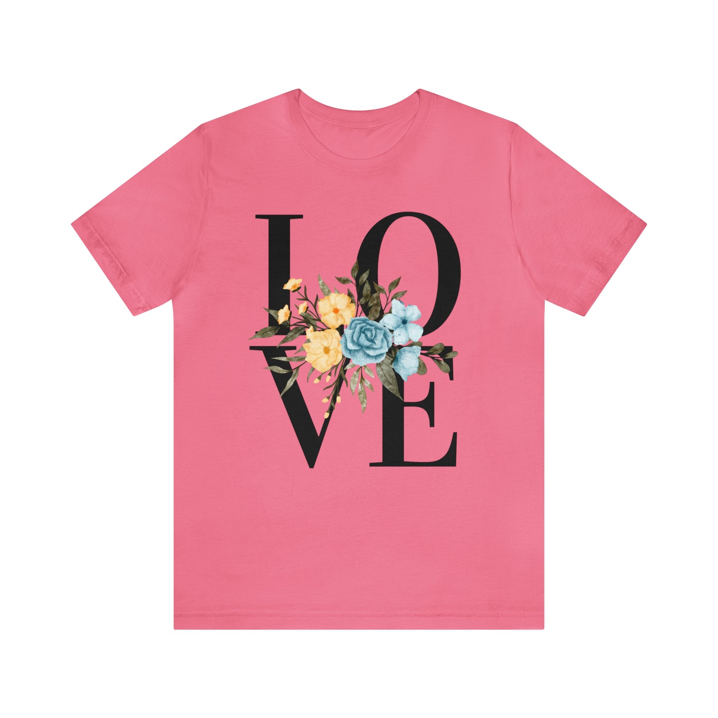 Love Full Flower Shirt