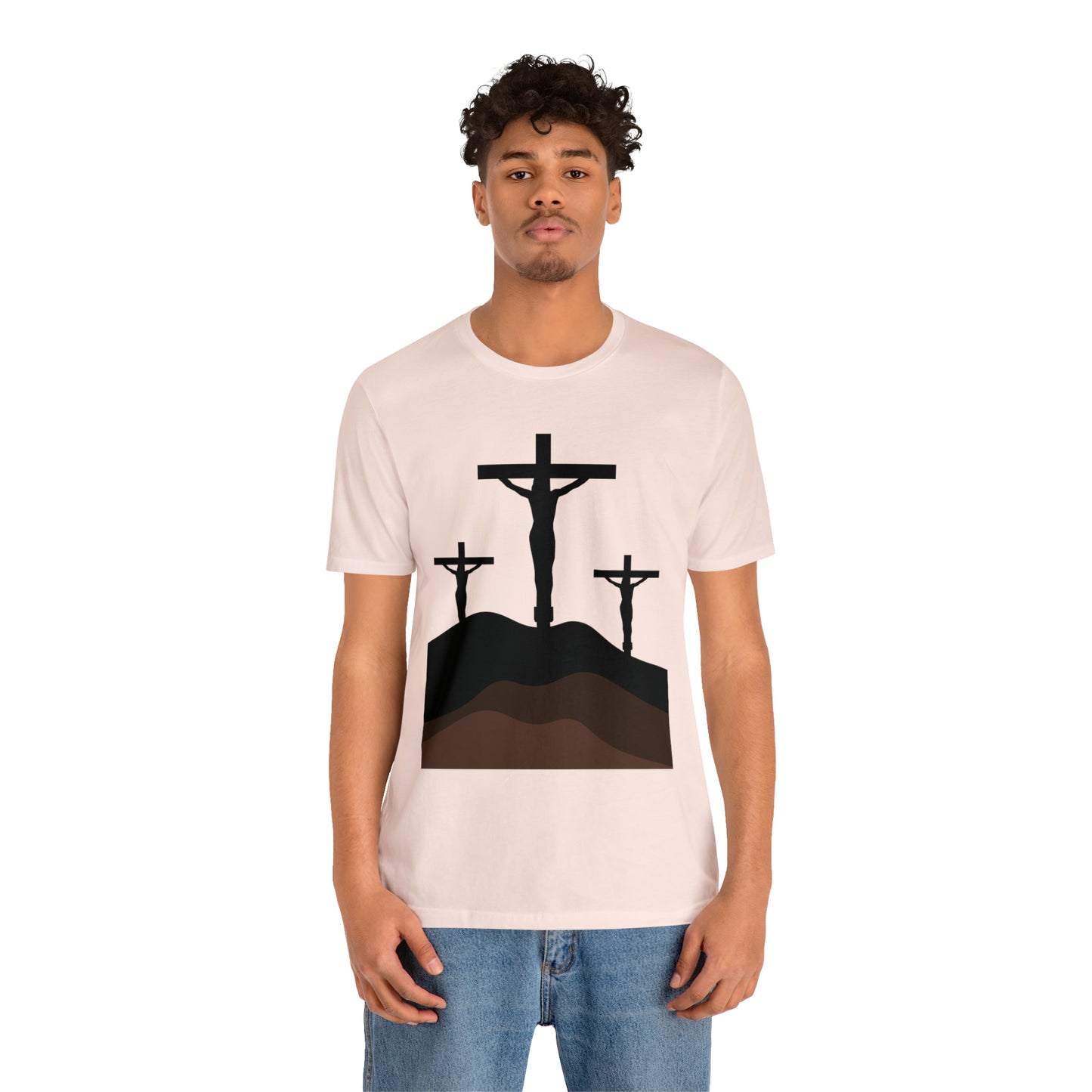 Jesus On Cross 3 Times Shirt