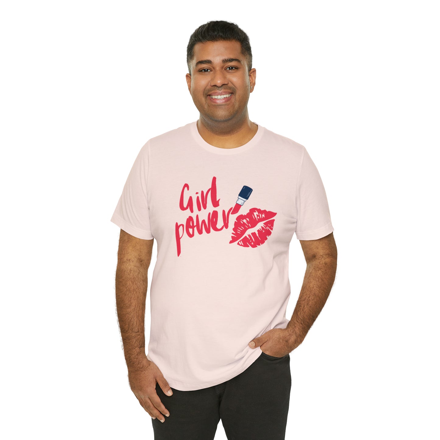 Girl Power Lipstick Shirt