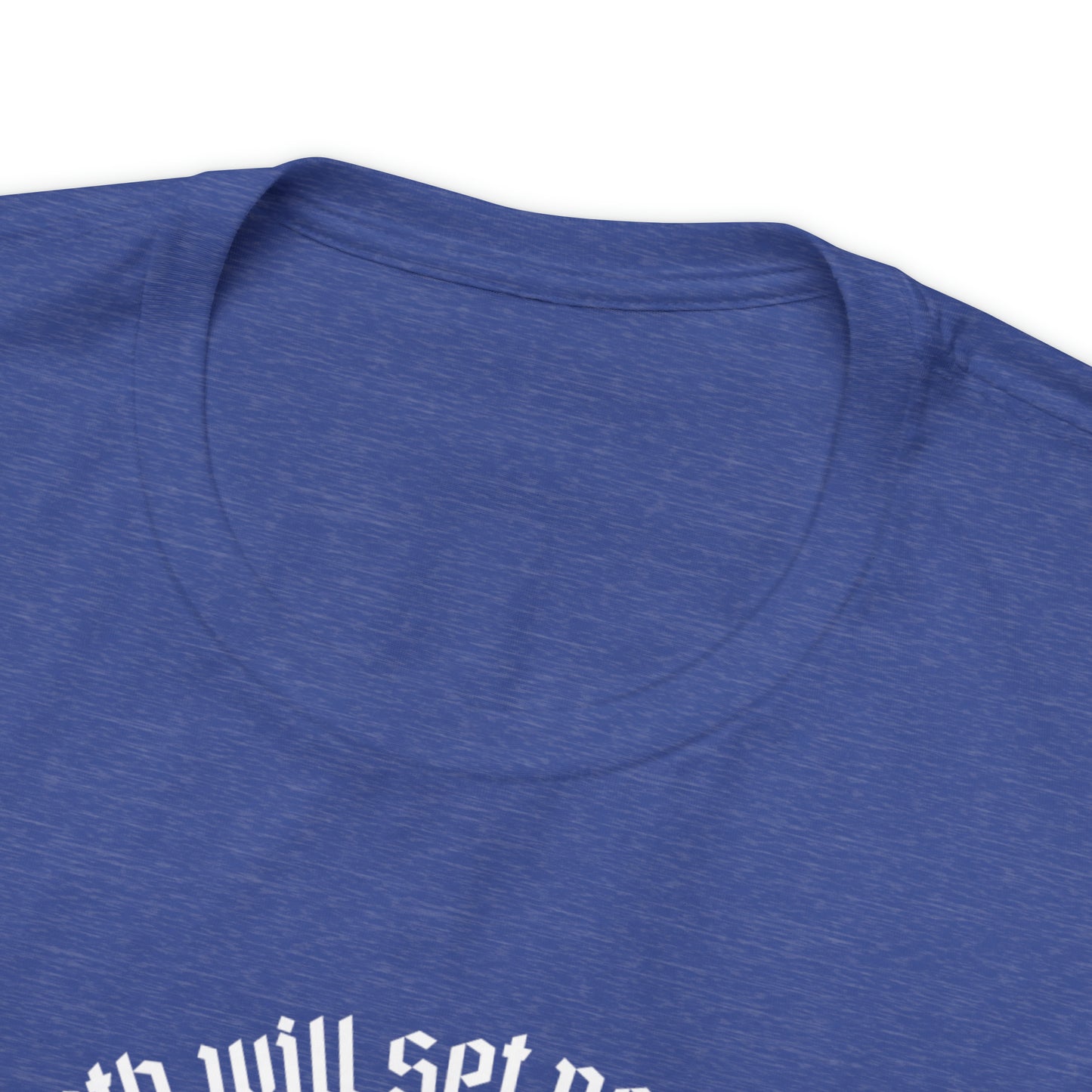 Truth Will Set You Free Cross Wings Shirt