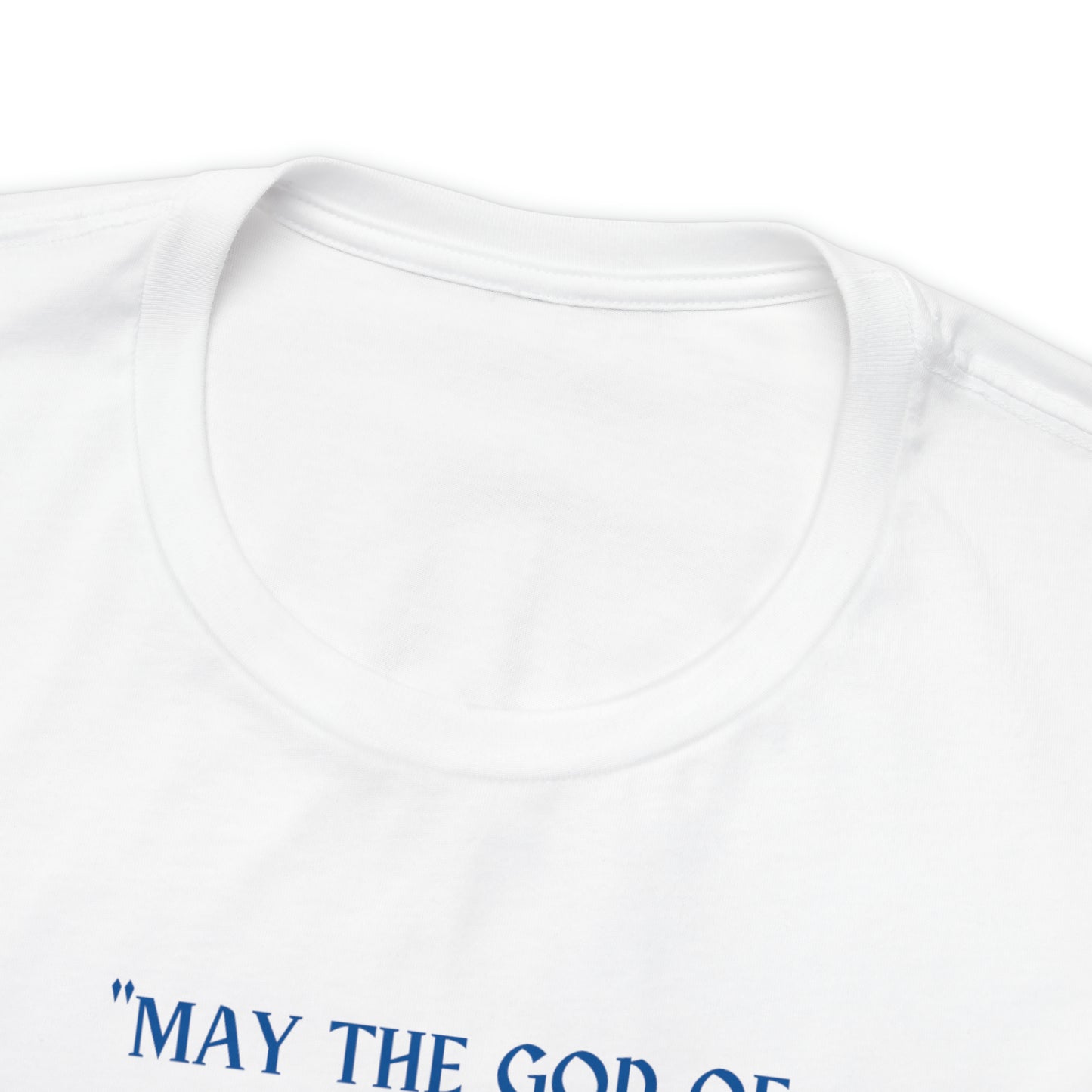 May The God of Hope Fill You With All Joy & Peace Bible Verse Shirt