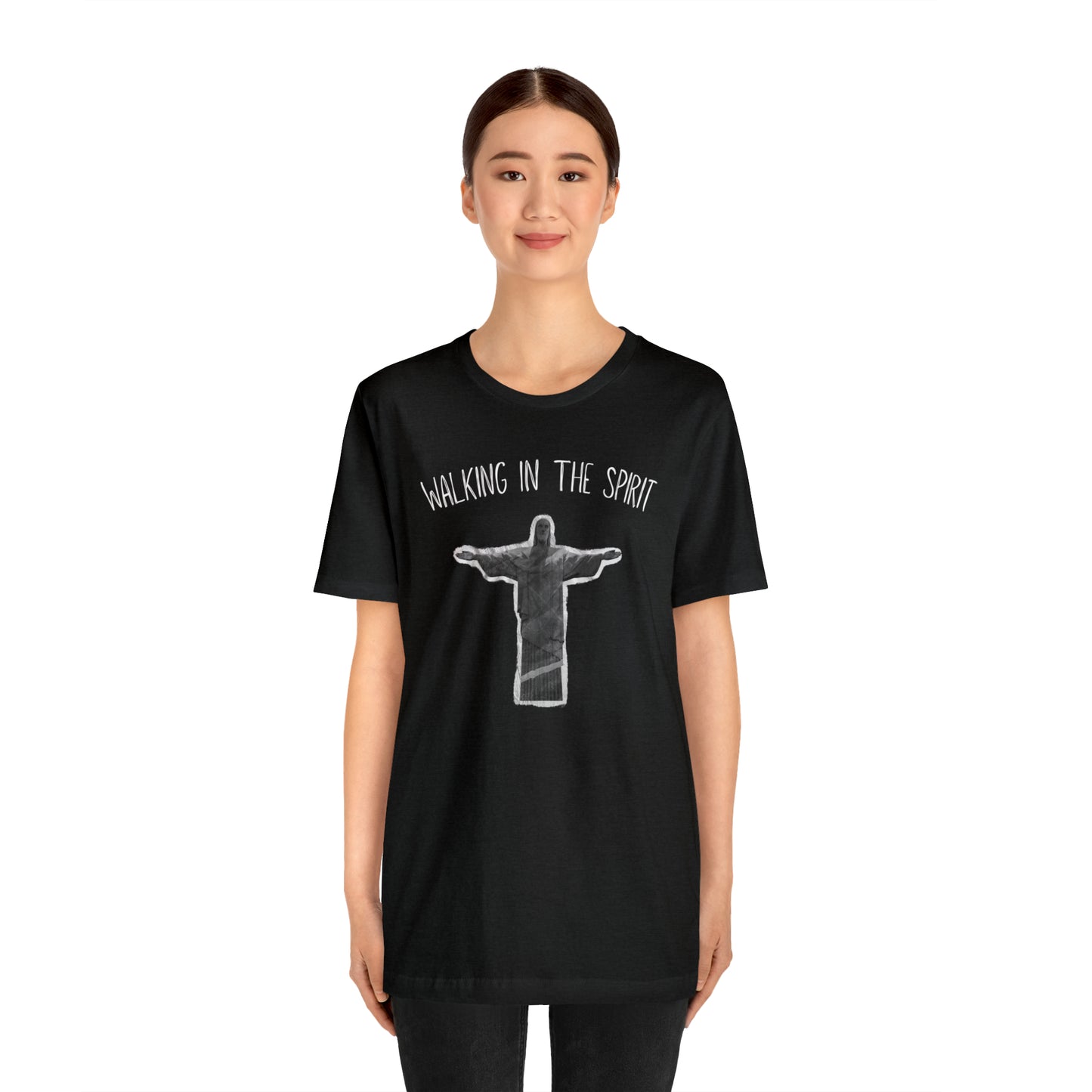 Walking In The Spirit Jesus Shirt