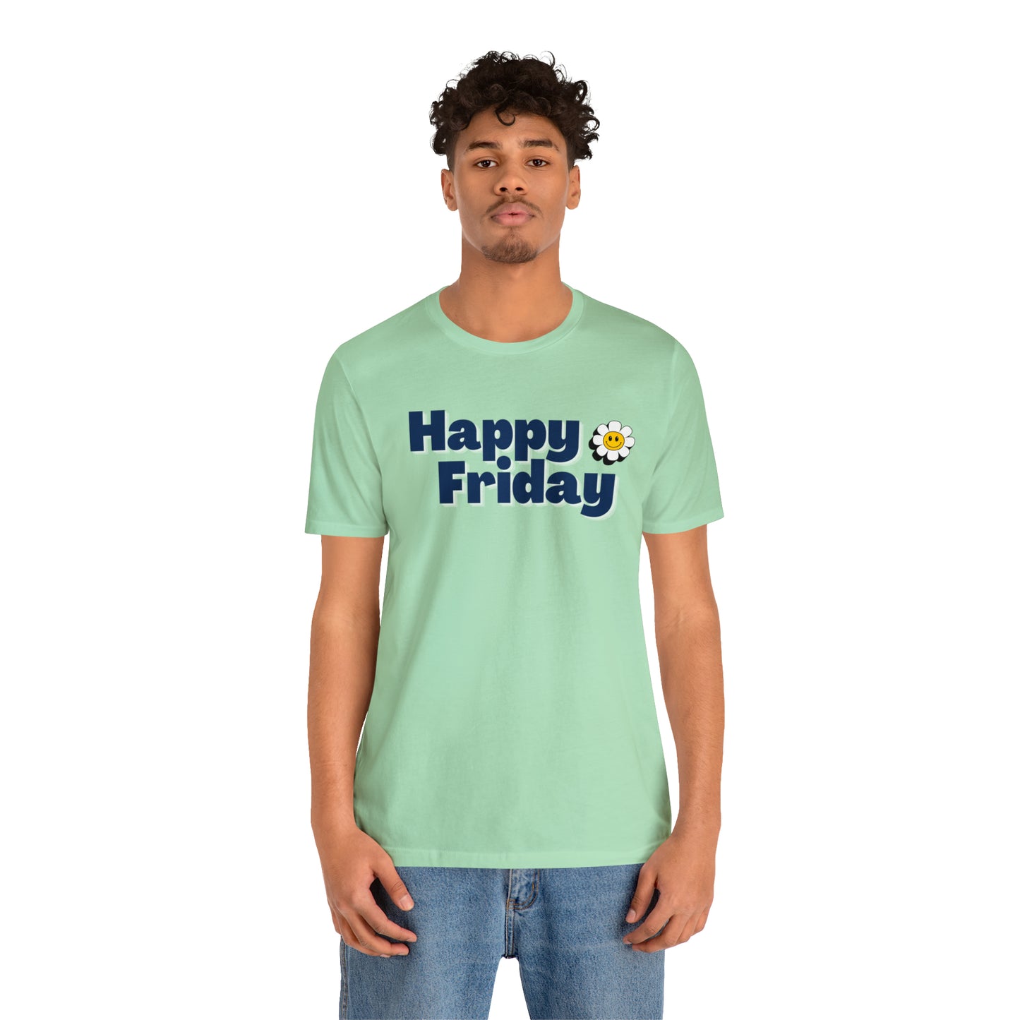 Happy Friday Happy Flower Shirt