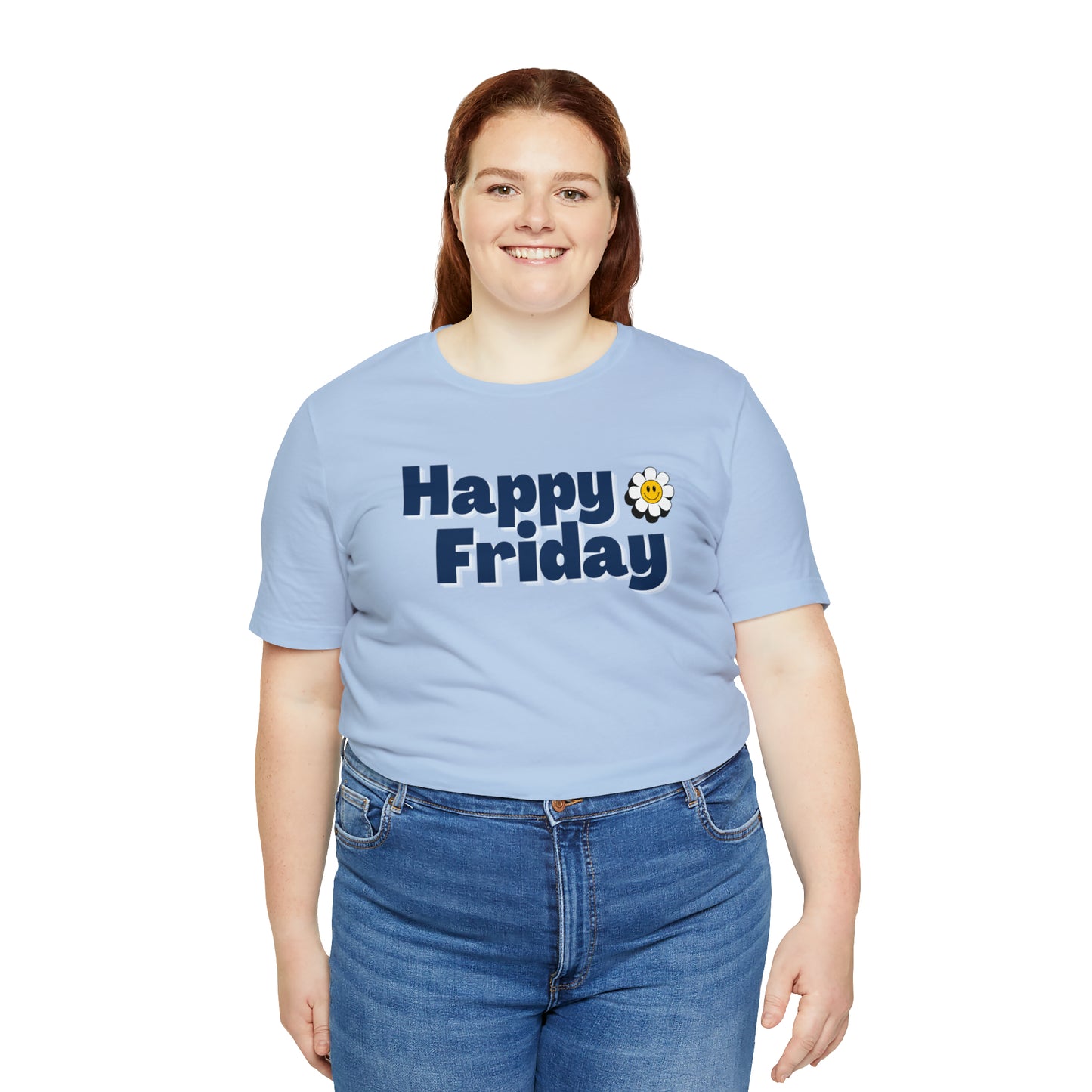 Happy Friday Happy Flower Shirt