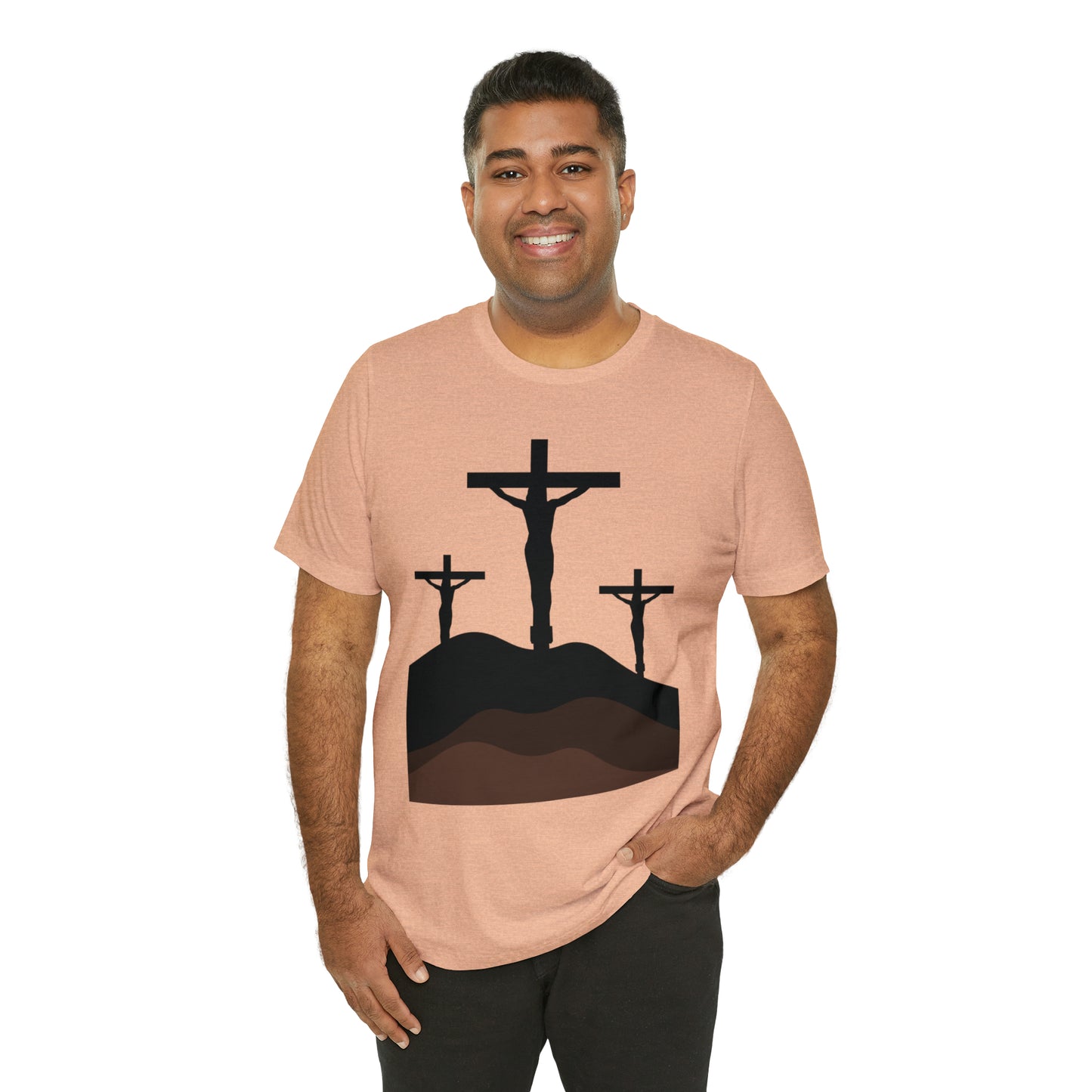 Jesus On Cross 3 Times Shirt