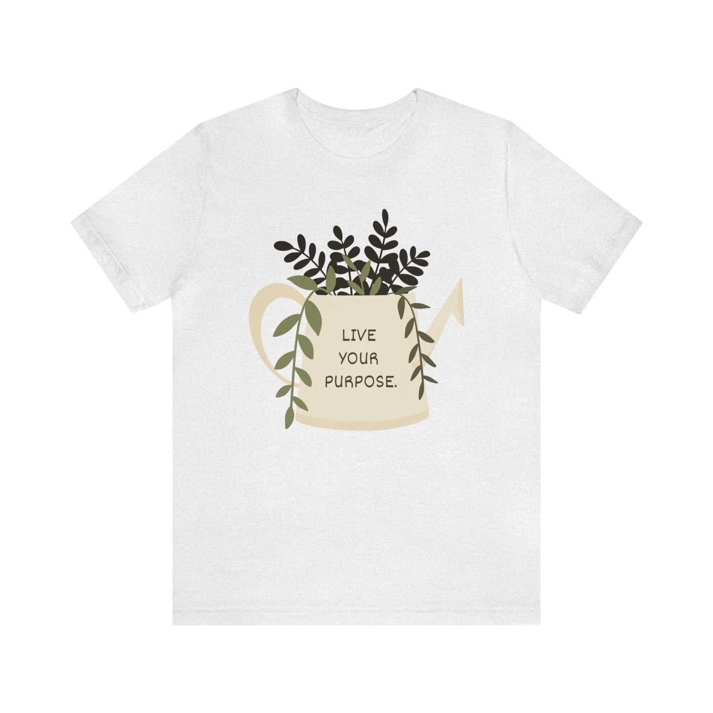 Live Your Purpose Teapot Shirt