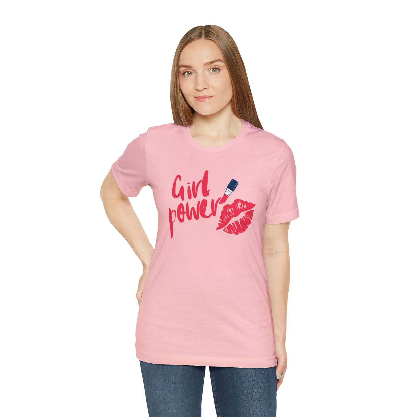 Girl Power Lipstick Shirt