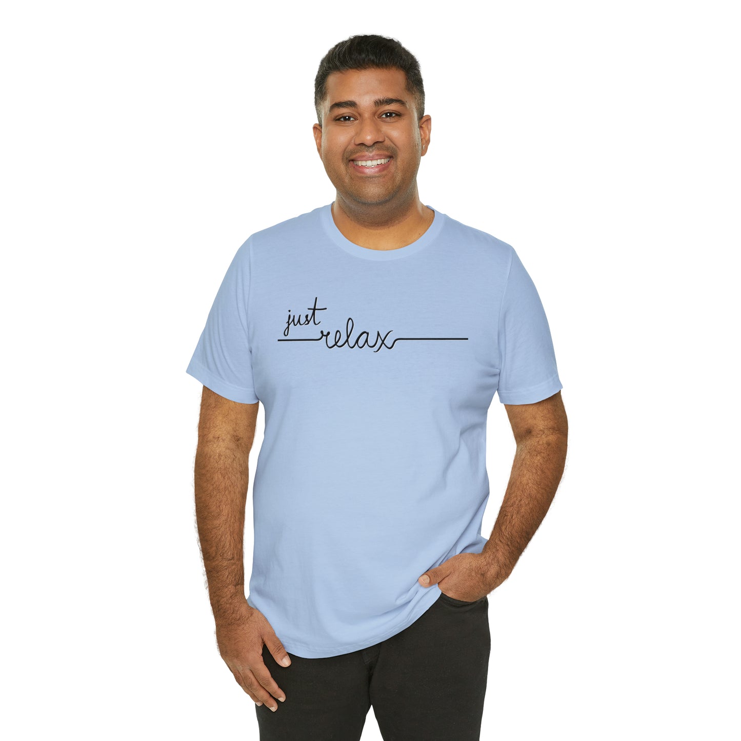Just Relax Cursive Shirt