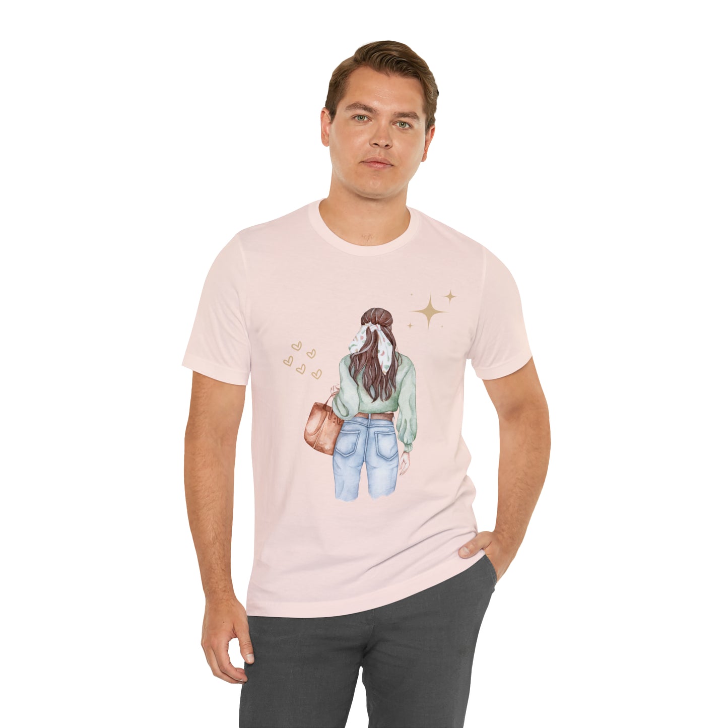 Woman Classic Watercolor Shirt