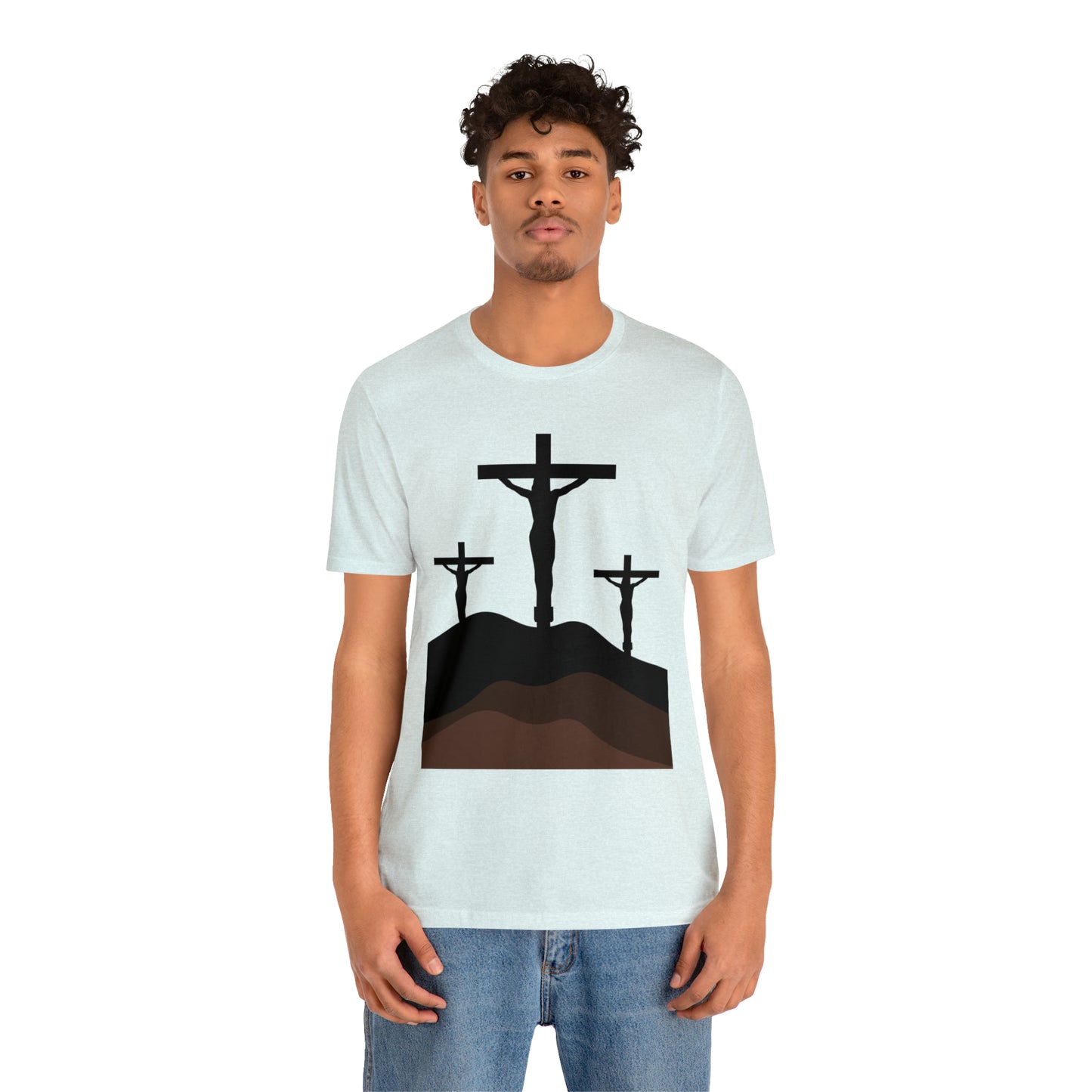 Jesus On Cross 3 Times Shirt