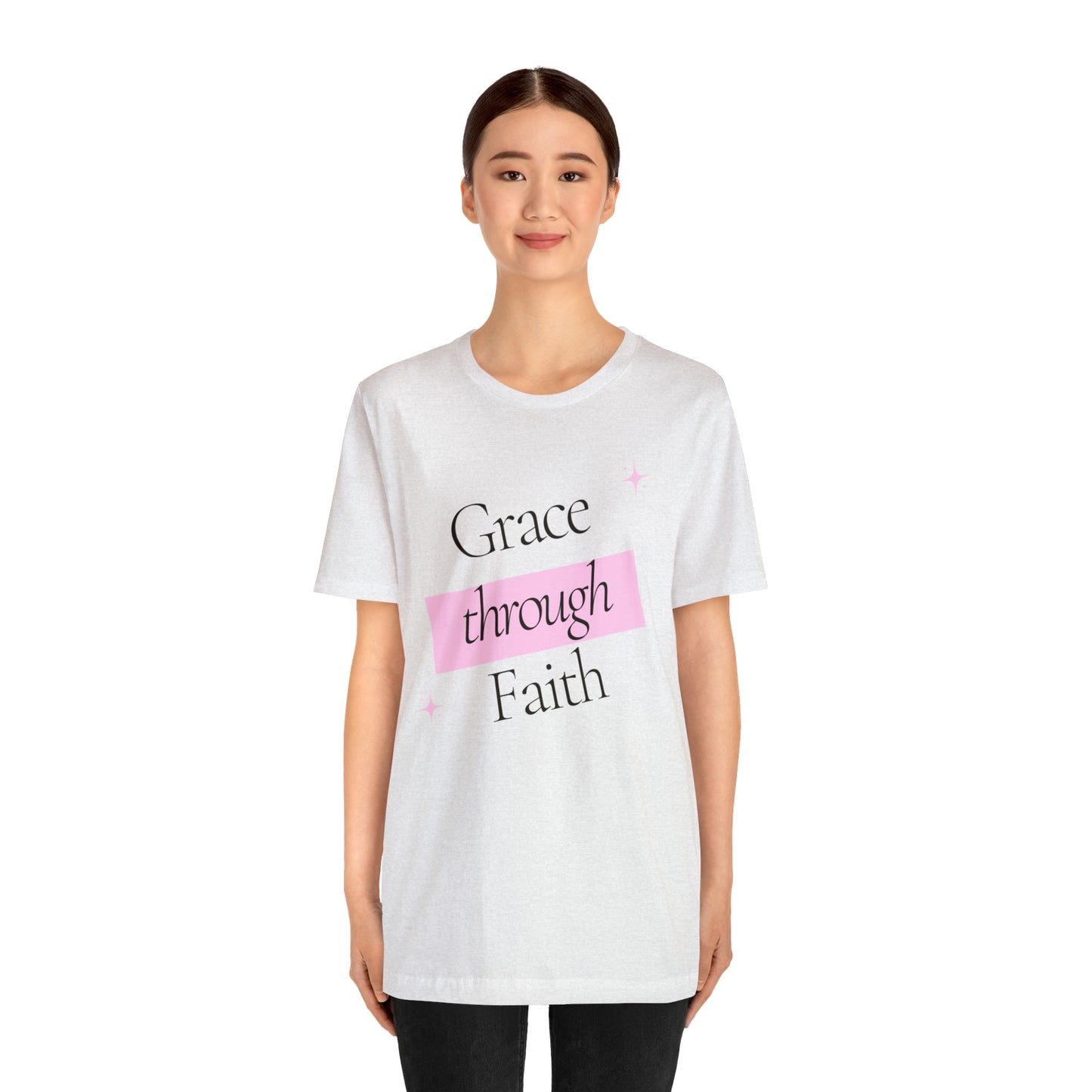 Grace Through Faith Shirt