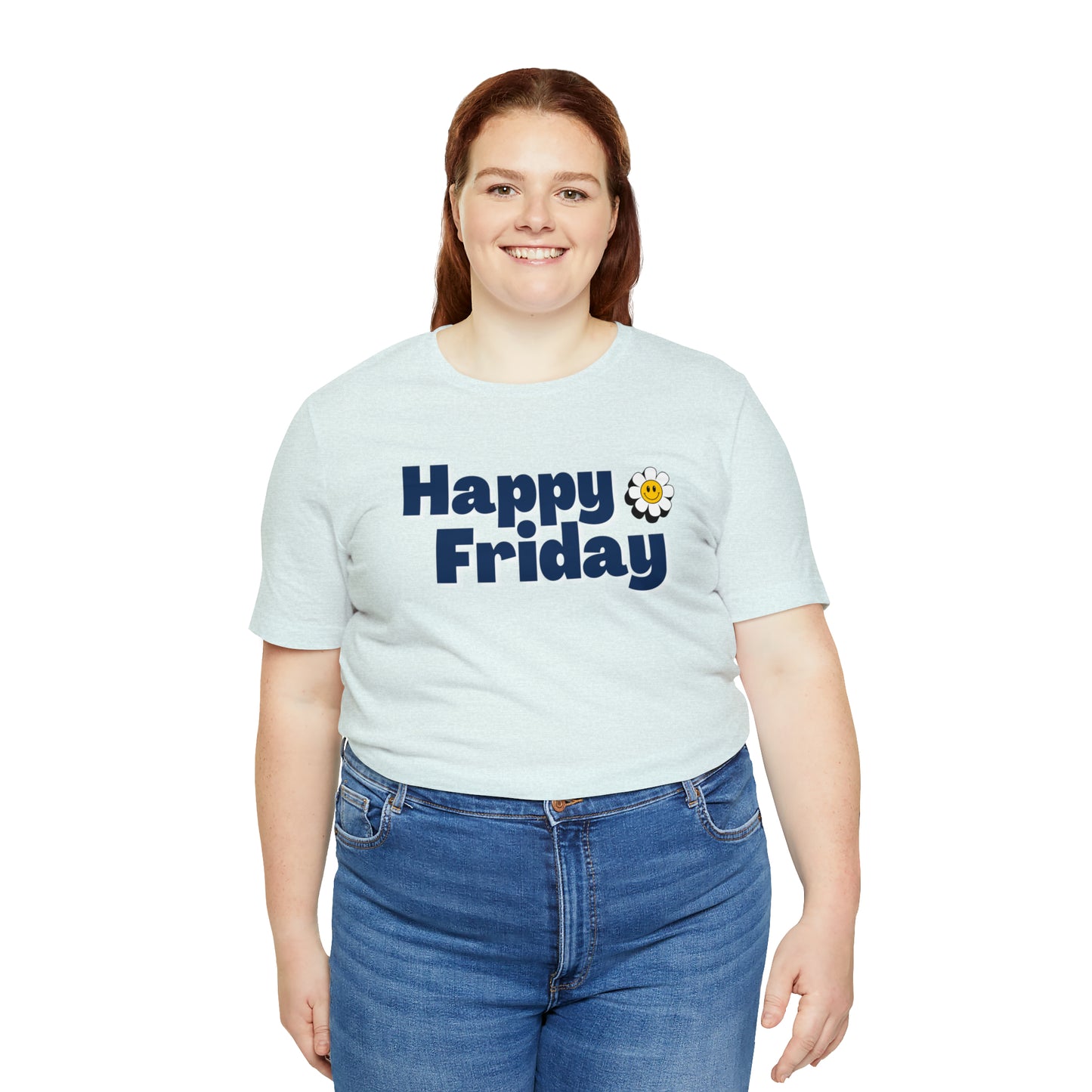 Happy Friday Happy Flower Shirt
