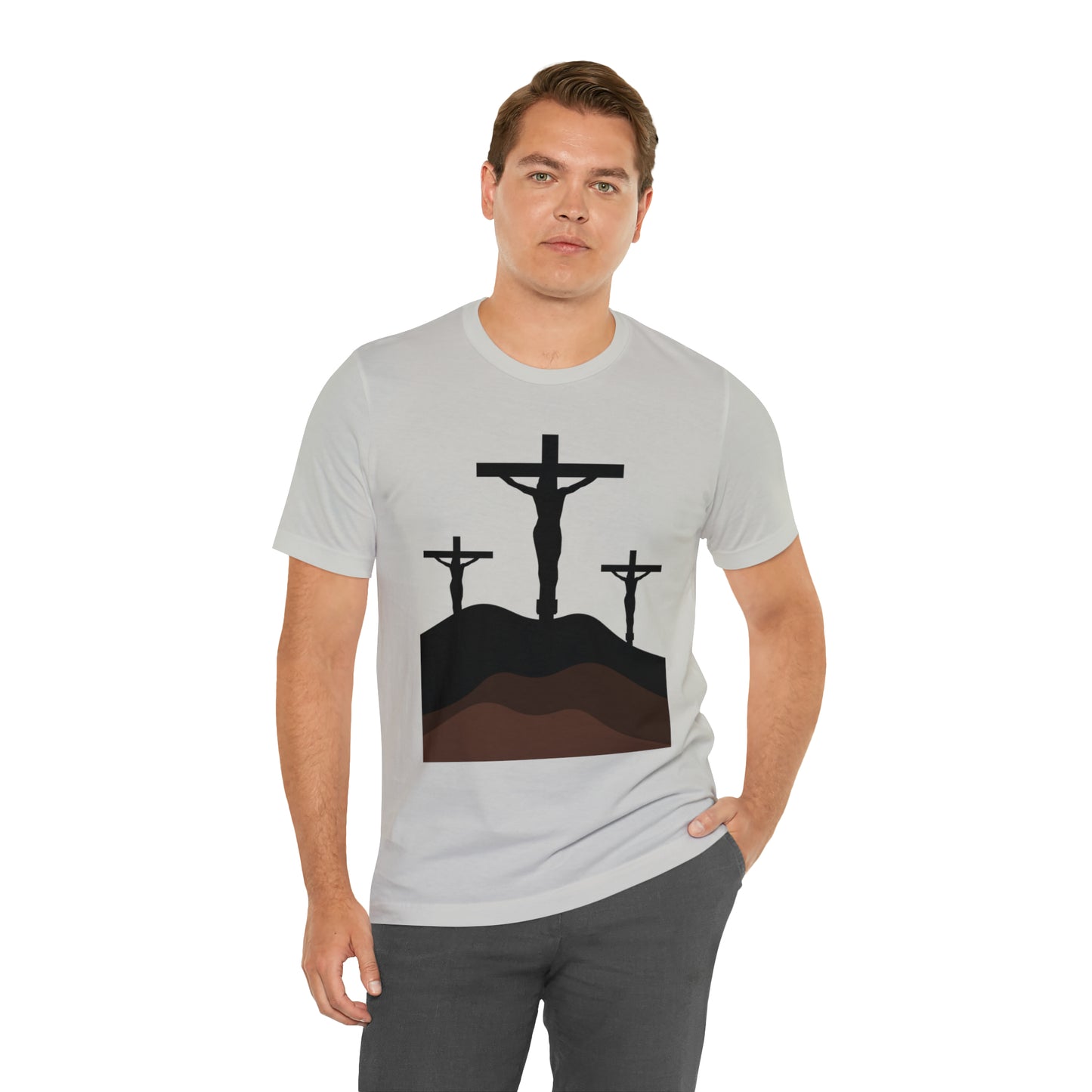 Jesus On Cross 3 Times Shirt