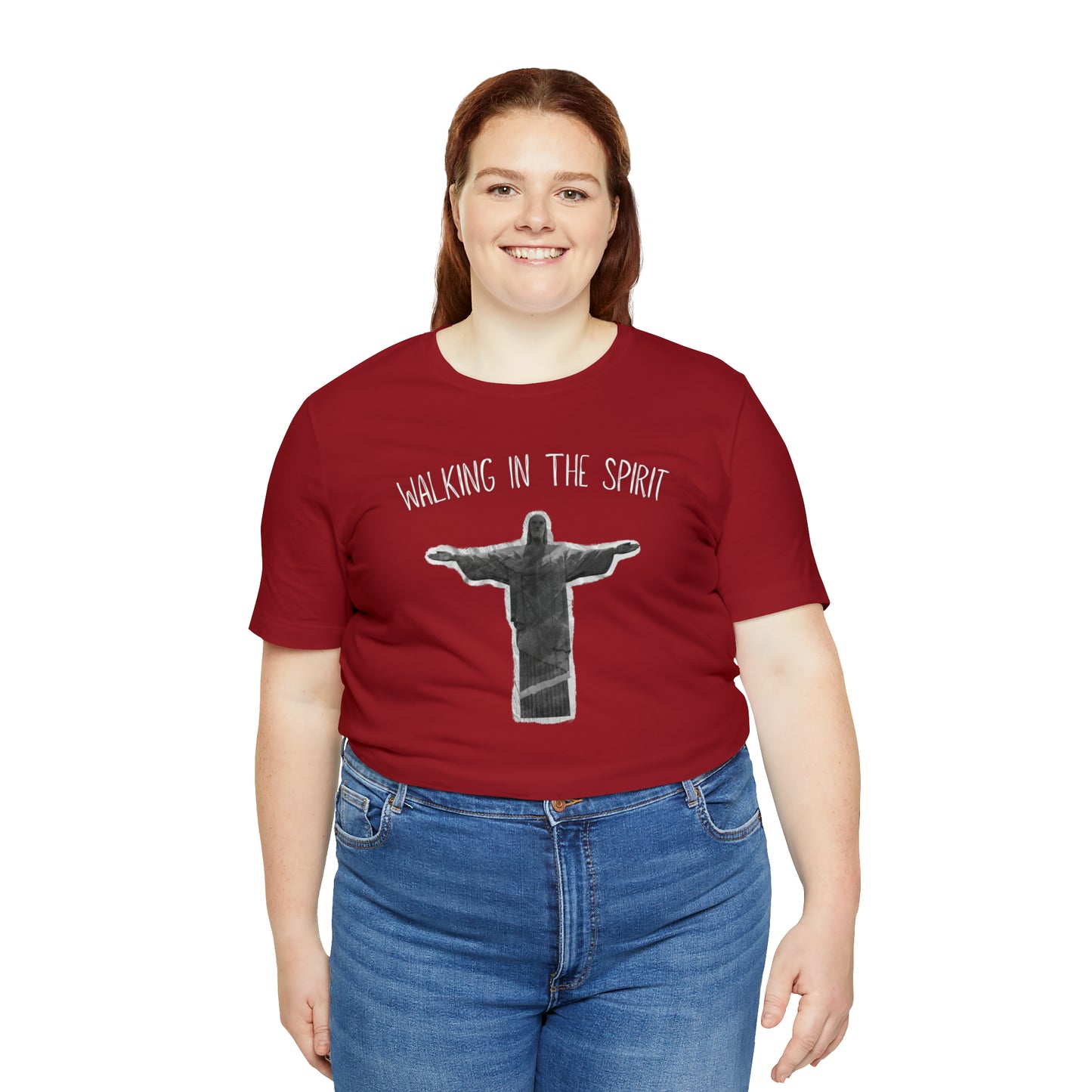Walking In The Spirit Jesus Shirt