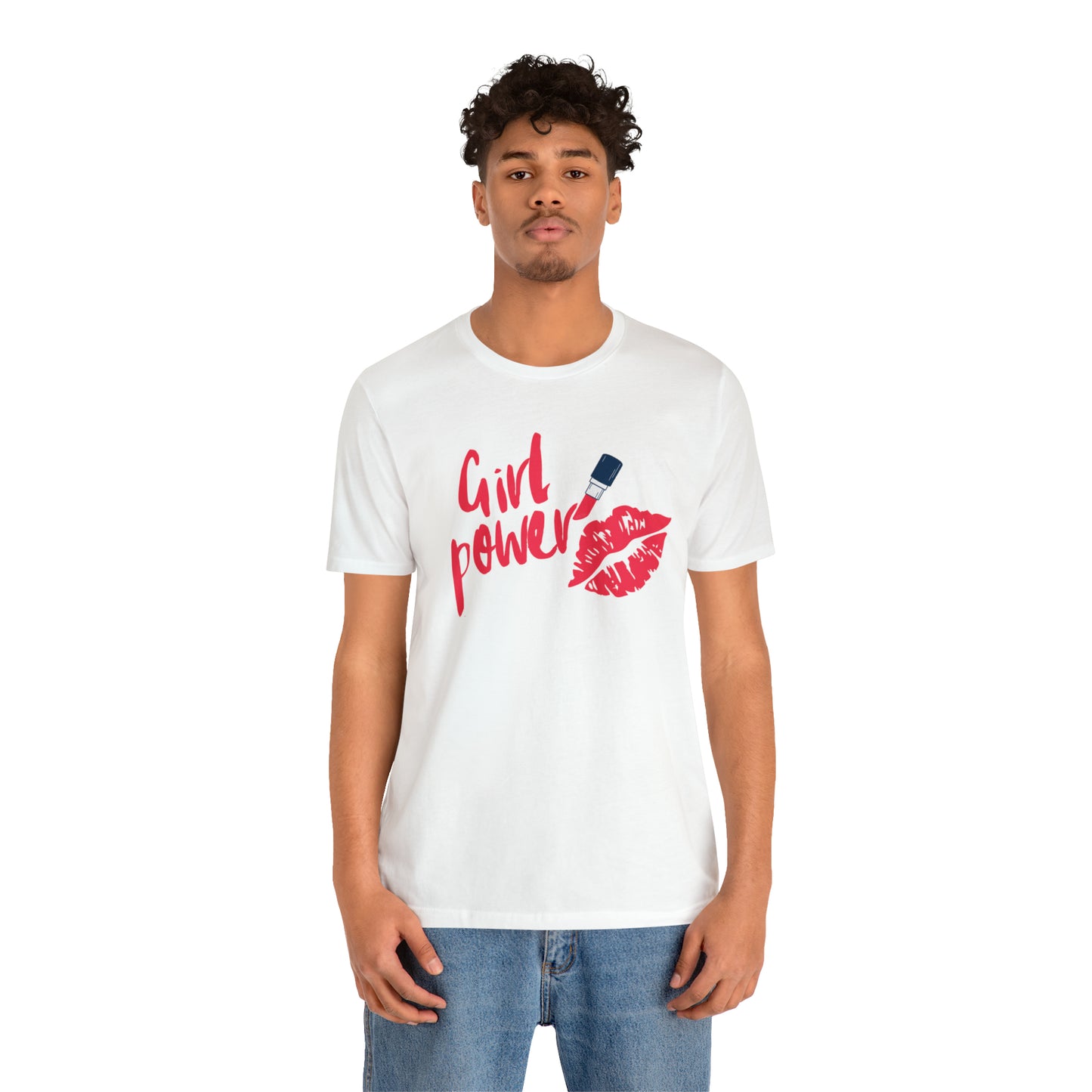 Girl Power Lipstick Shirt