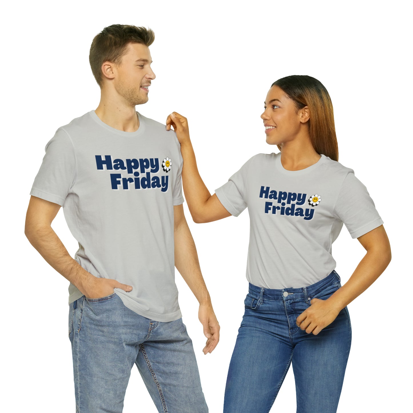 Happy Friday Happy Flower Shirt